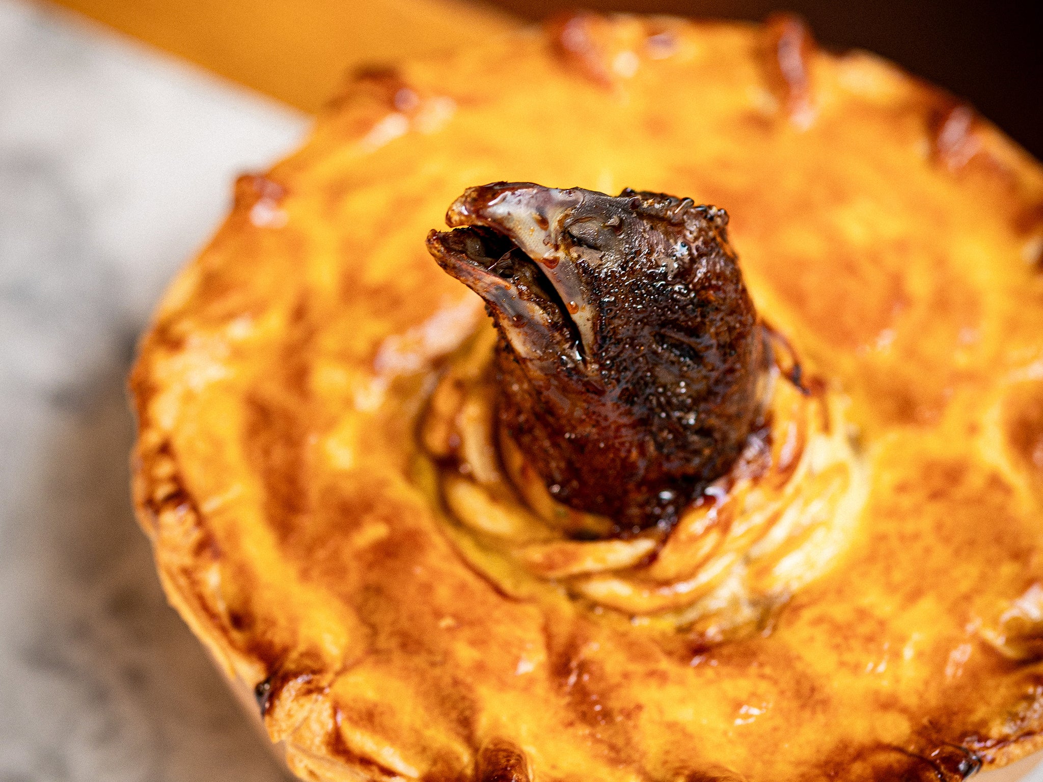 Pierre Koffmann’s Le Grand Coq pie at Fowl caused a stir