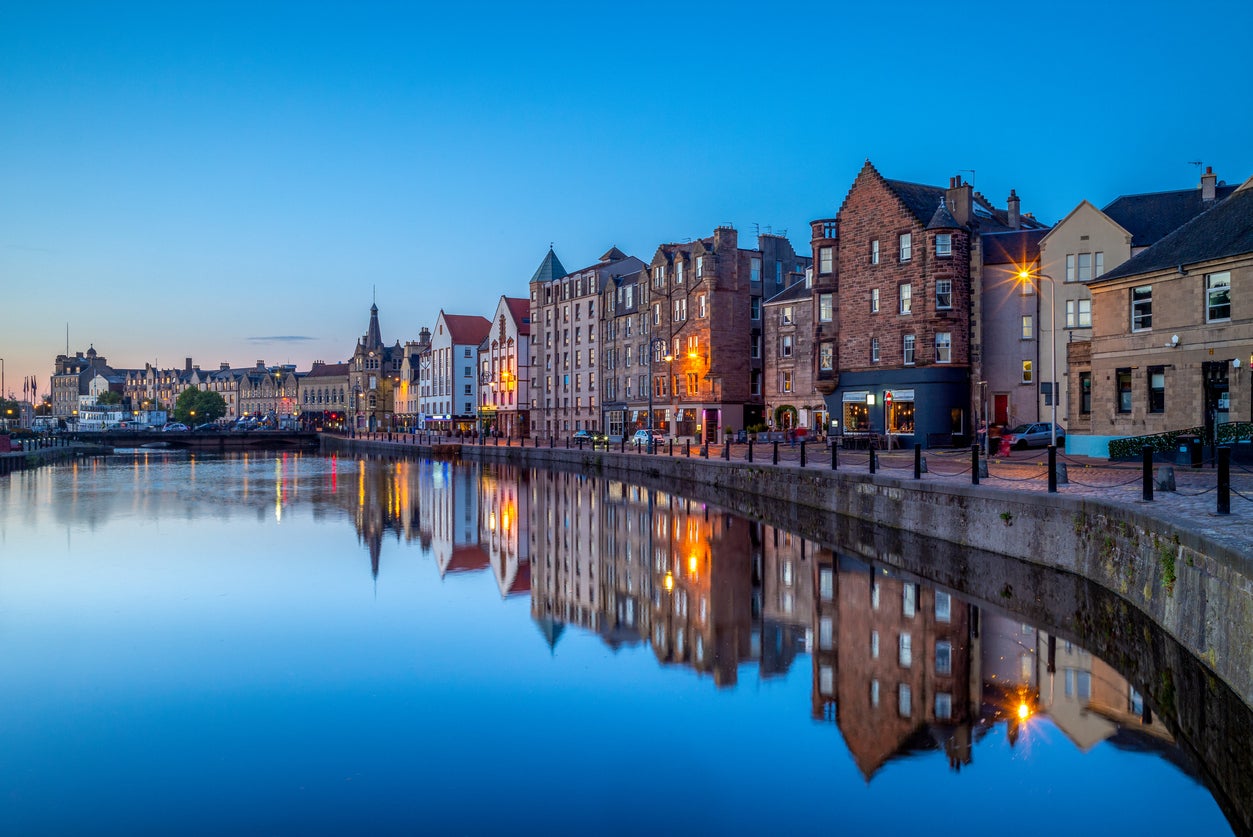 The Malmaison Edinburgh sits in the centre of Leith