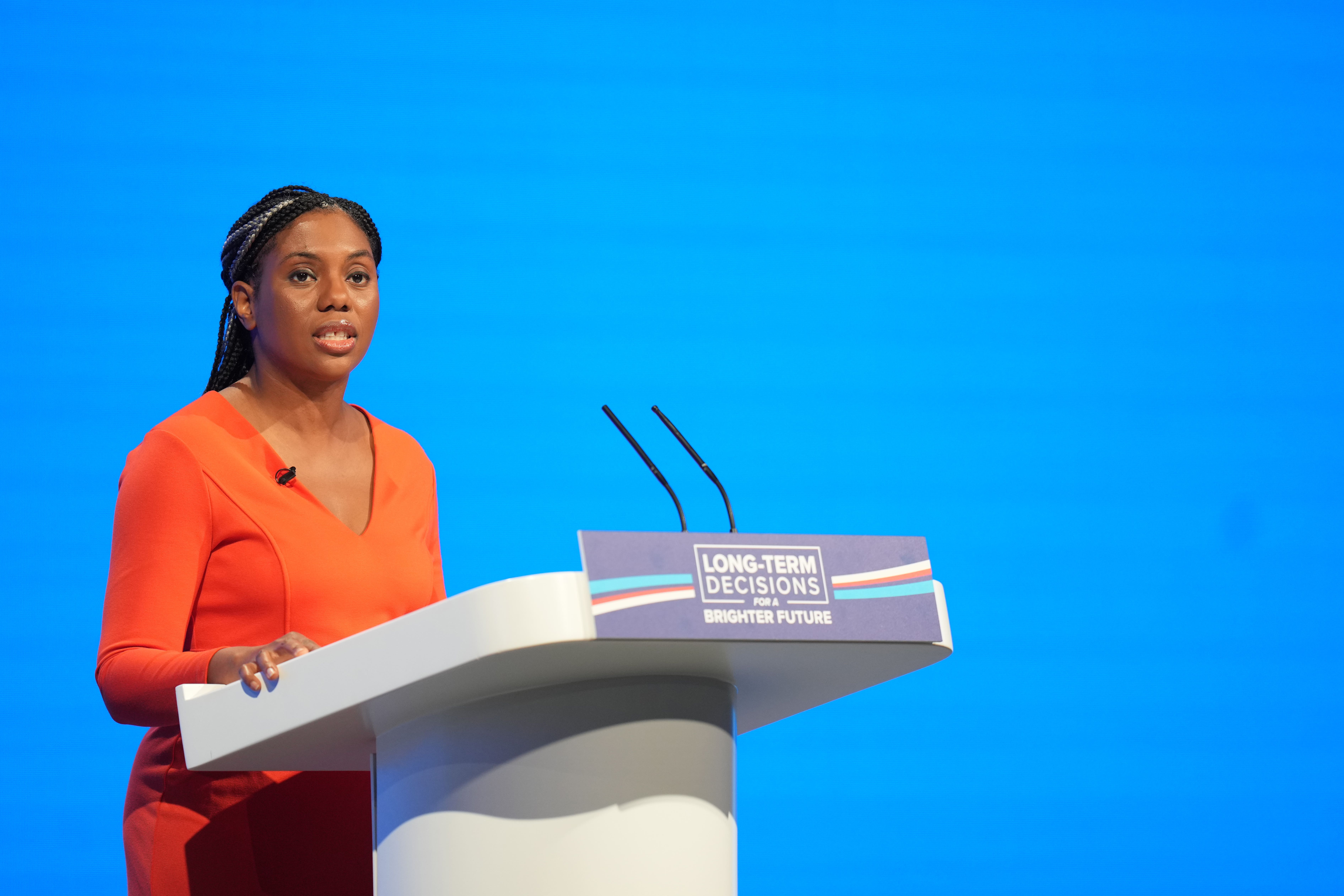 Business Secretary Kemi Badenoch (Danny Lawson/PA)