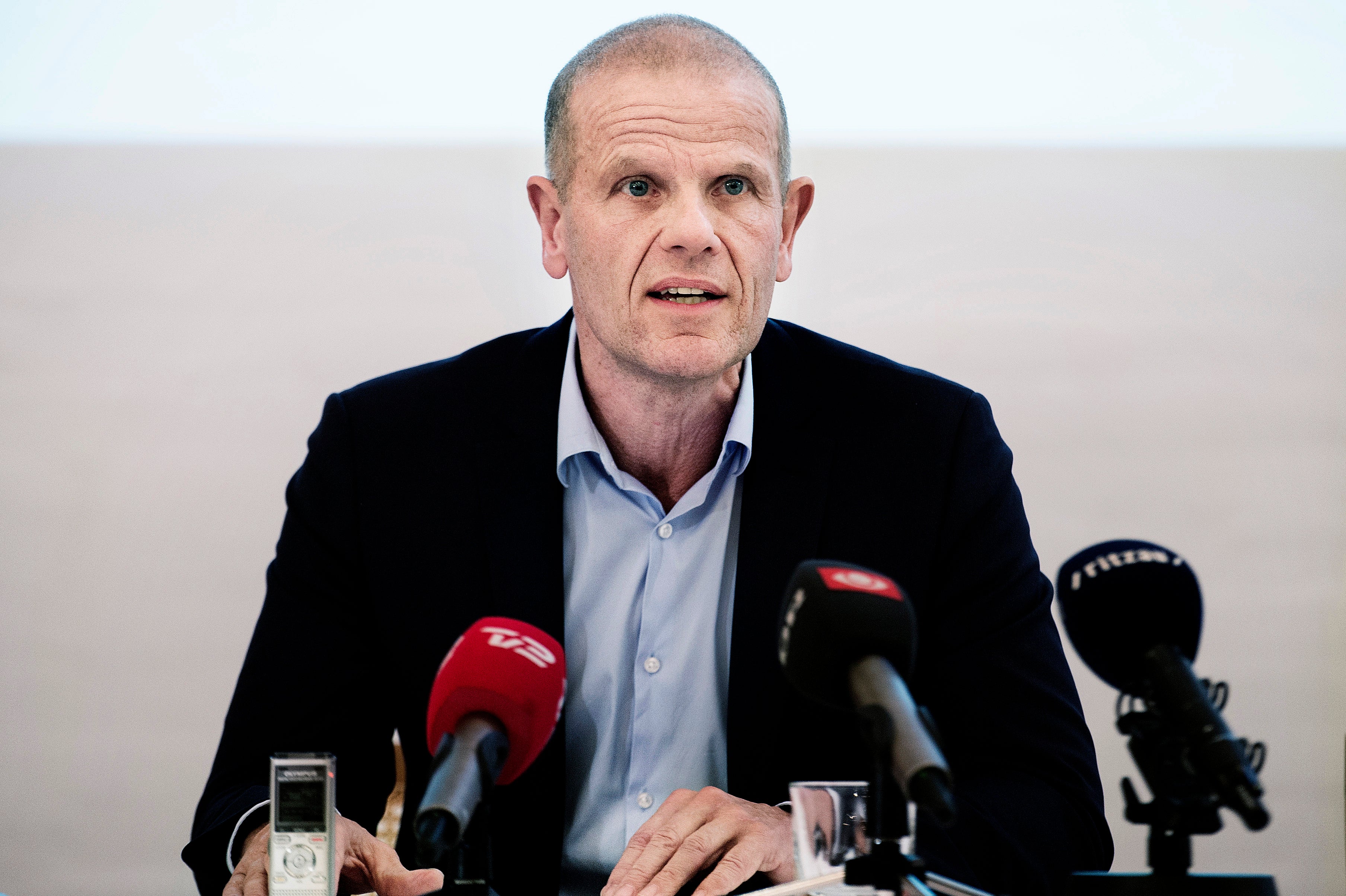 Lars Findsen, the Danish former intelligence chief