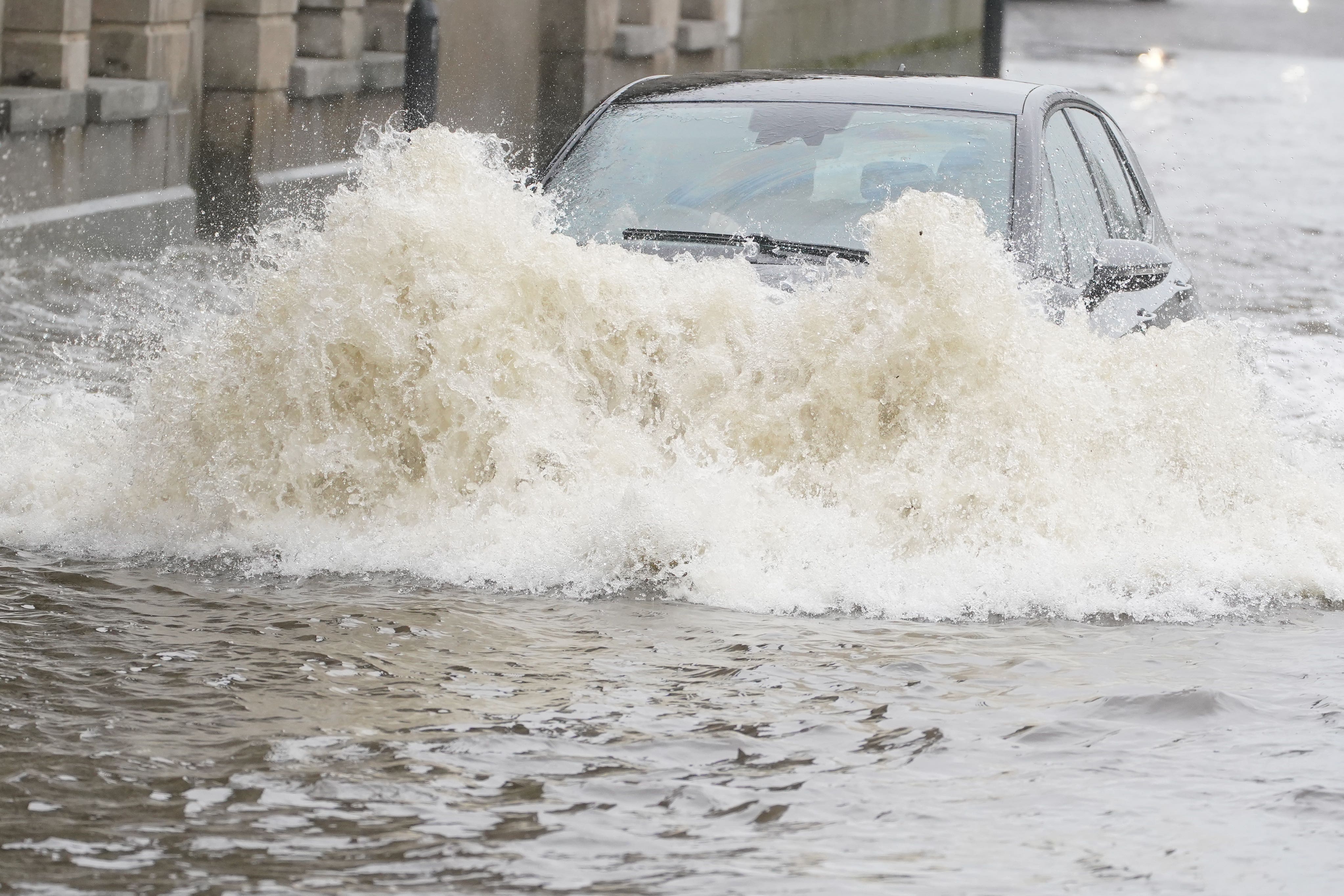 More rain and strong winds are predicted as Storm Ciaran approaches the UK