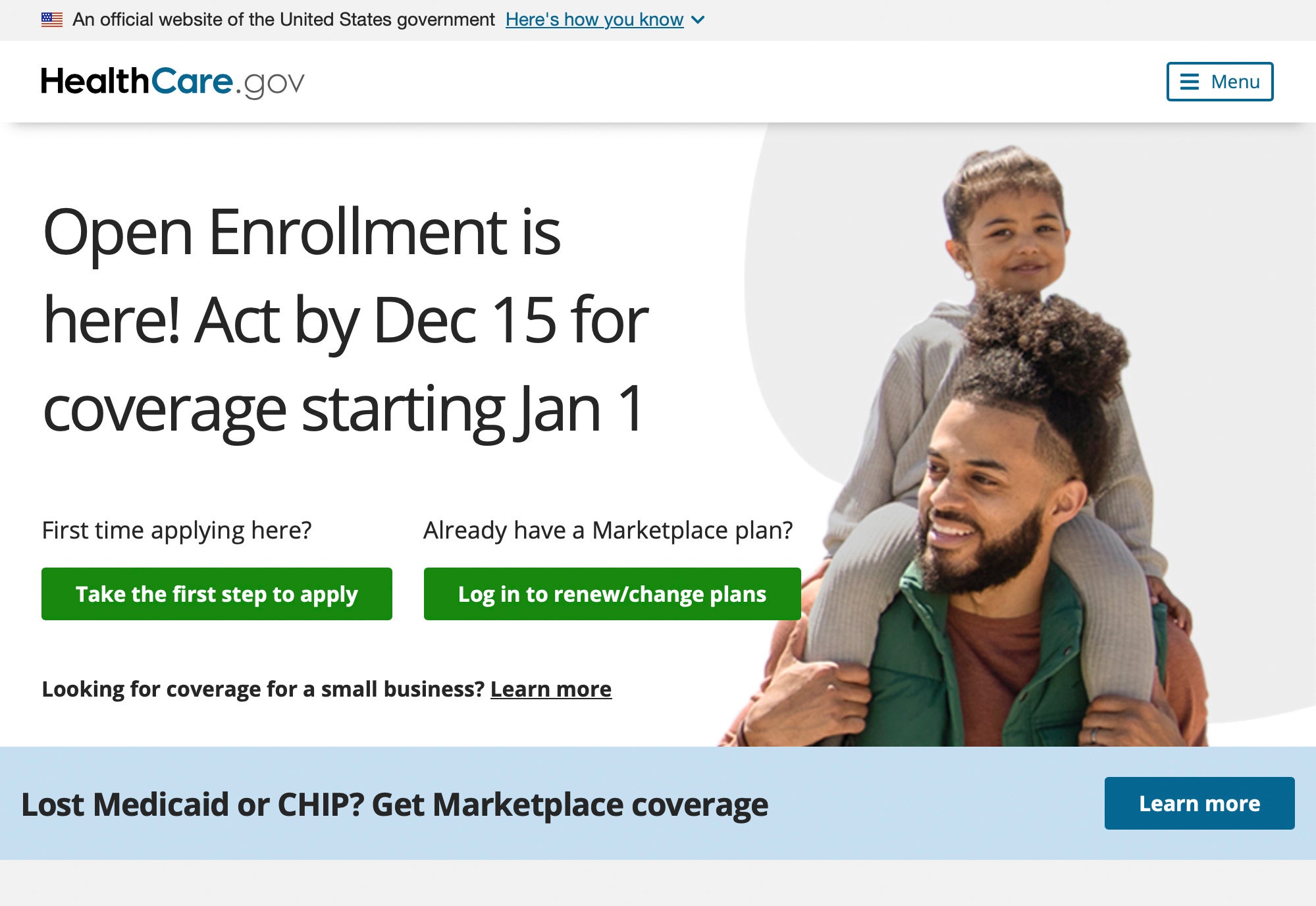 Health Insurance Enrollment Window