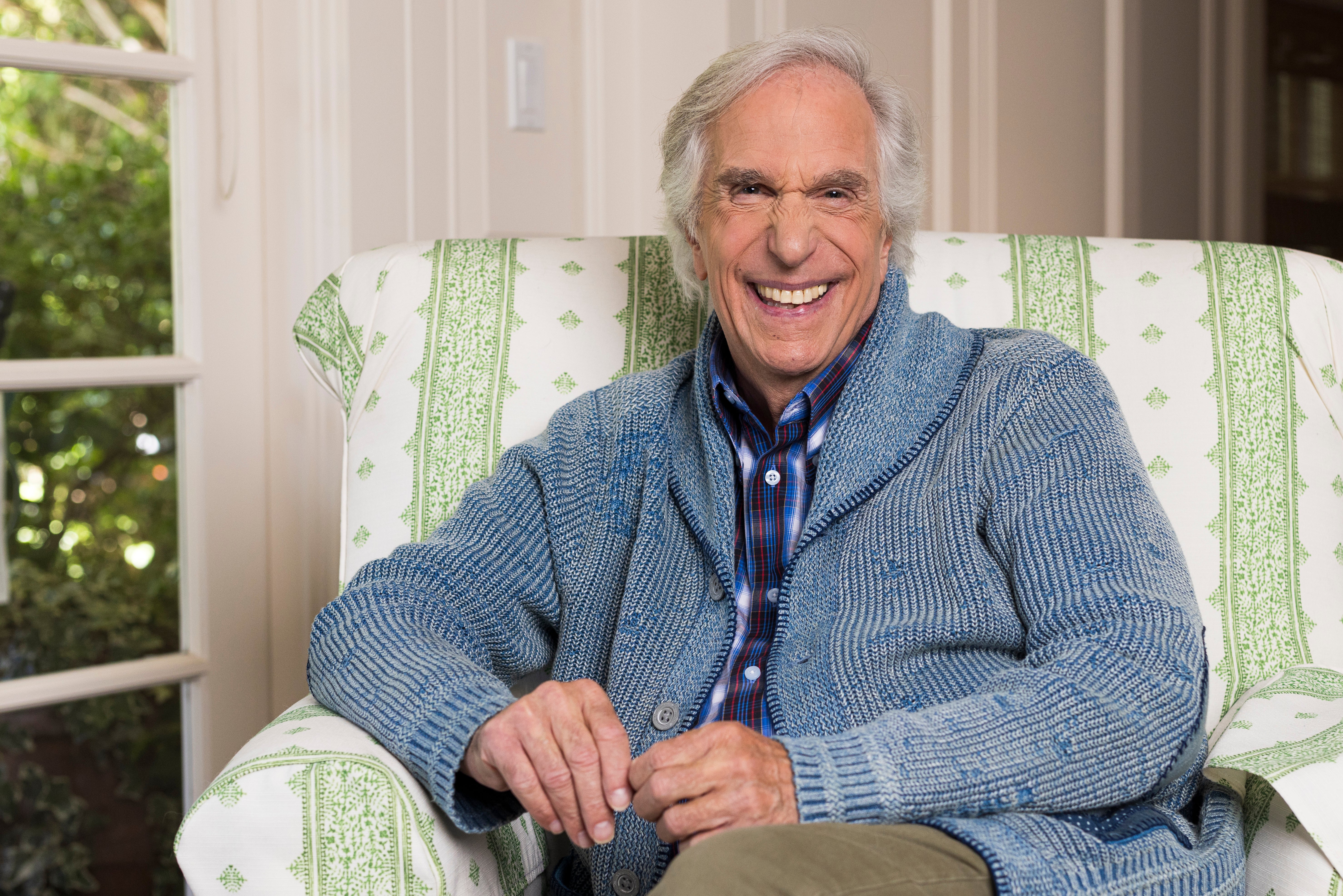 Henry Winkler Portrait Session