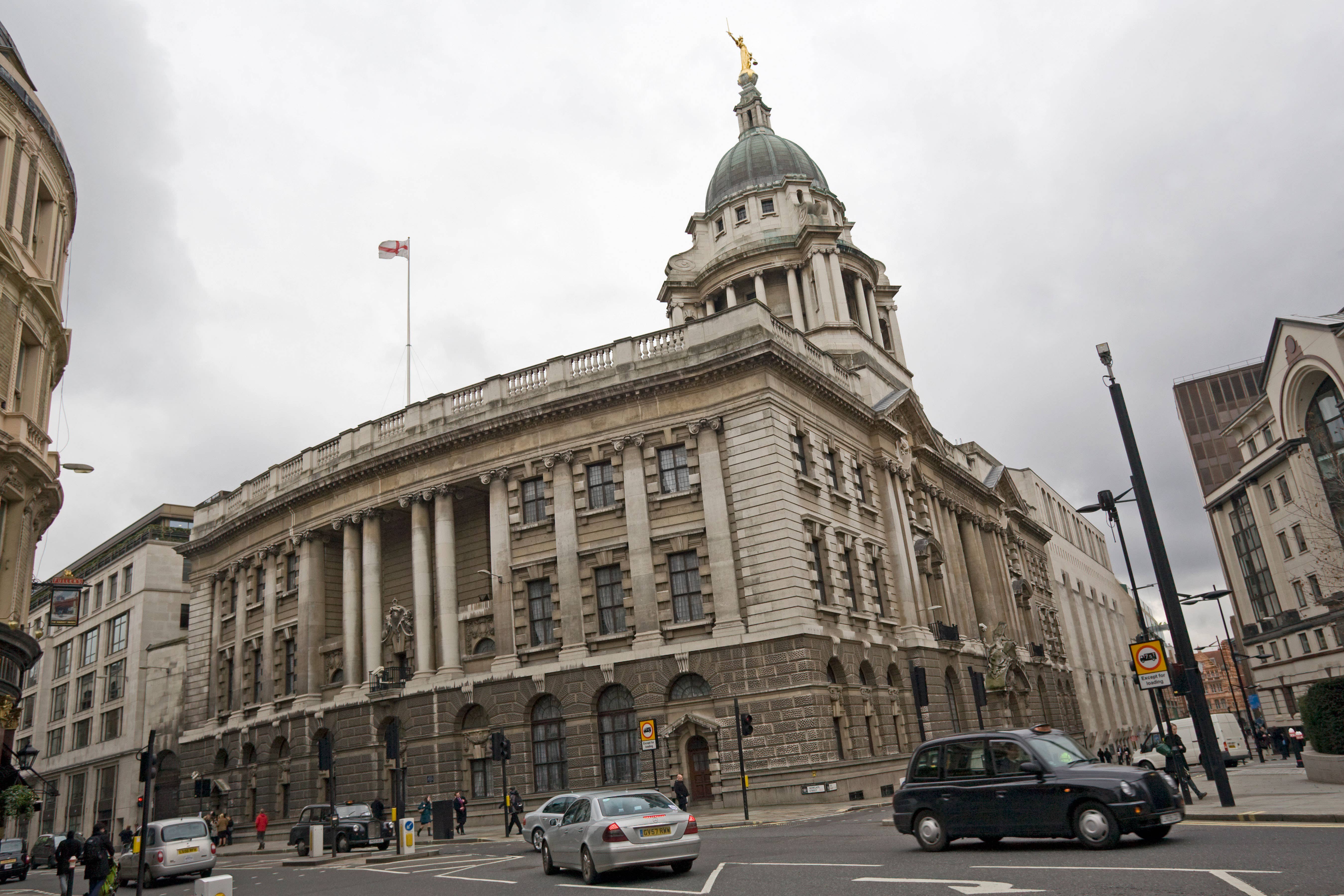 Jurors at the Old Bailey heard that the two men had been shot and stabbed in a ‘scene of carnage’ (Alamy/PA)