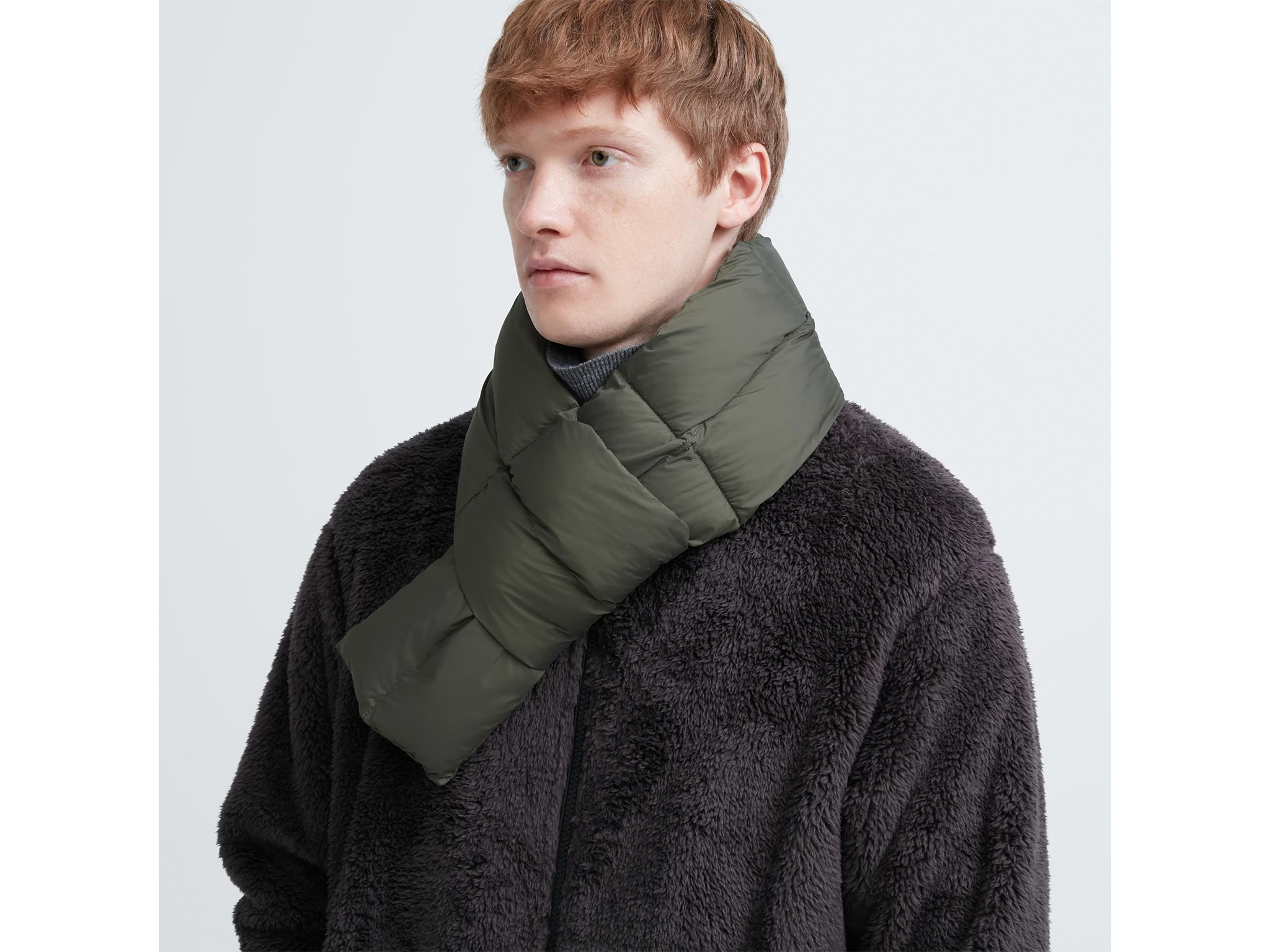 Uniqlo heattech scarf