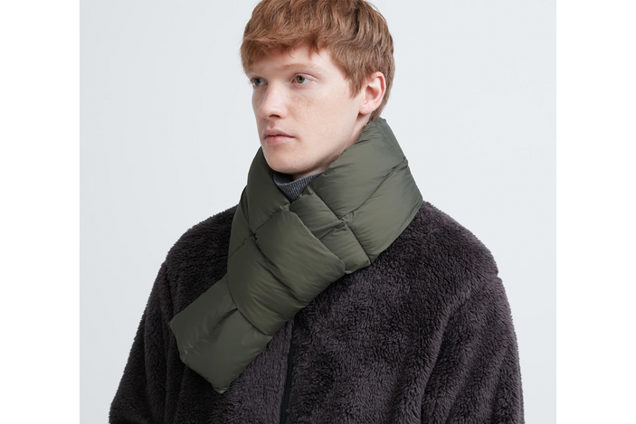 Uniqlo heattech scarf