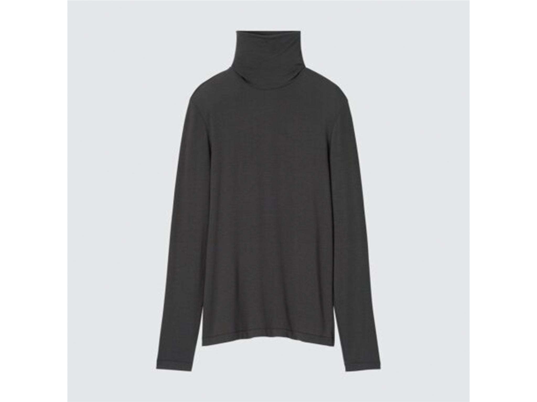 Uniqlo Heattech ultra light turtleneck long sleeved thermal top