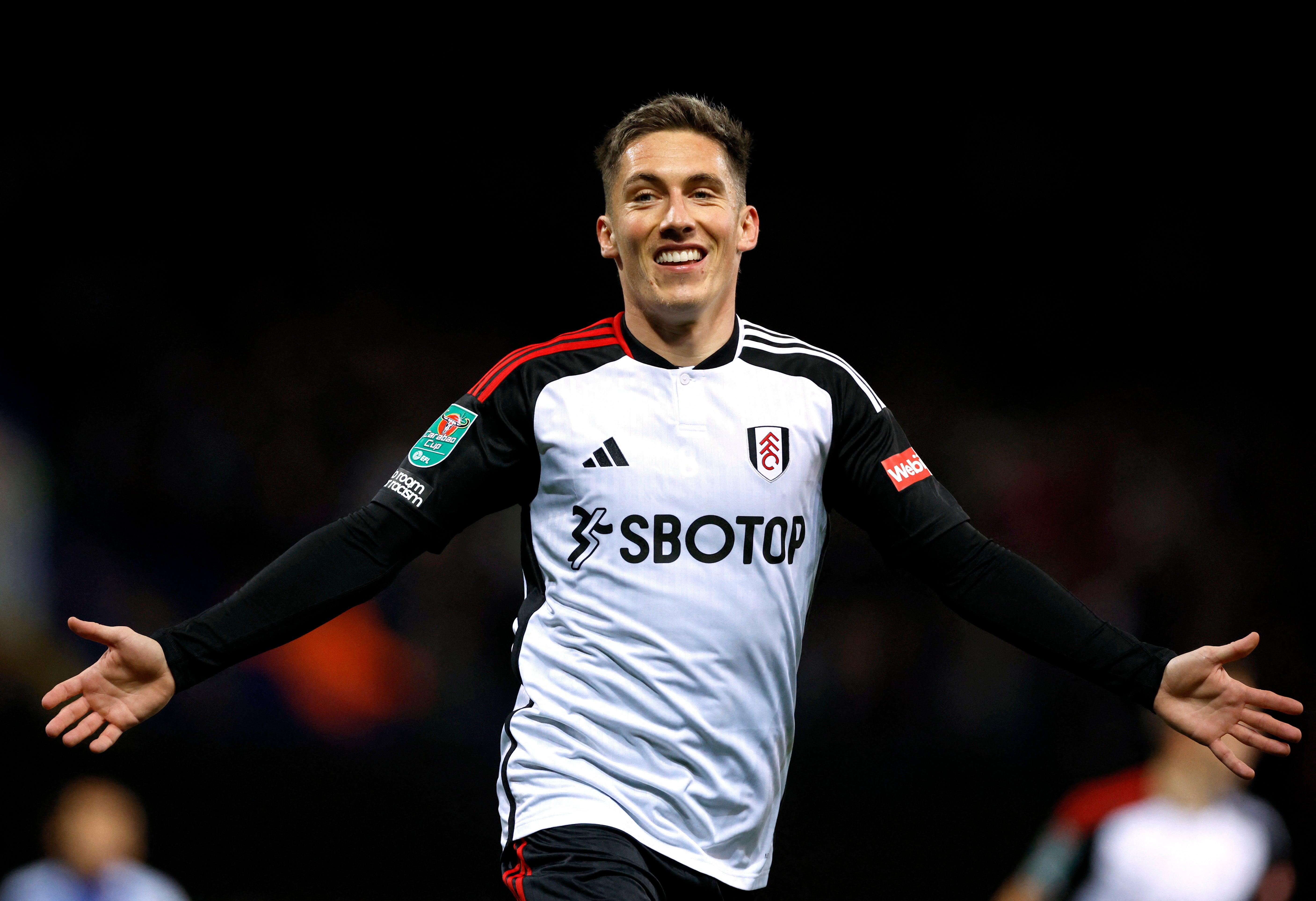 Harry Wilson netted Fulham’s first goal as they went on to defeate Ipswich