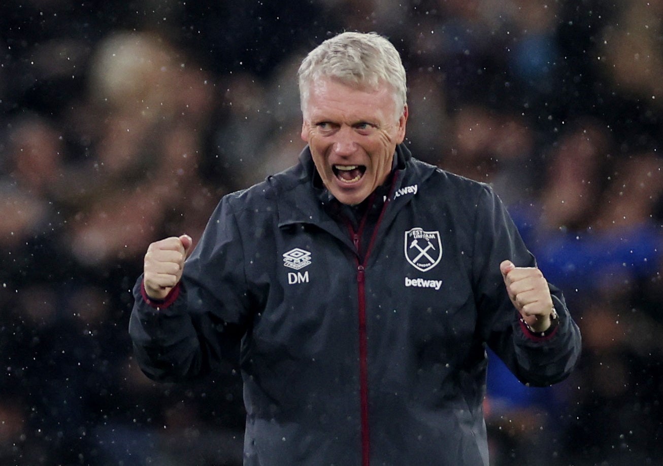 David Moyes’s West Ham thrashed Arsenal in the fourth round