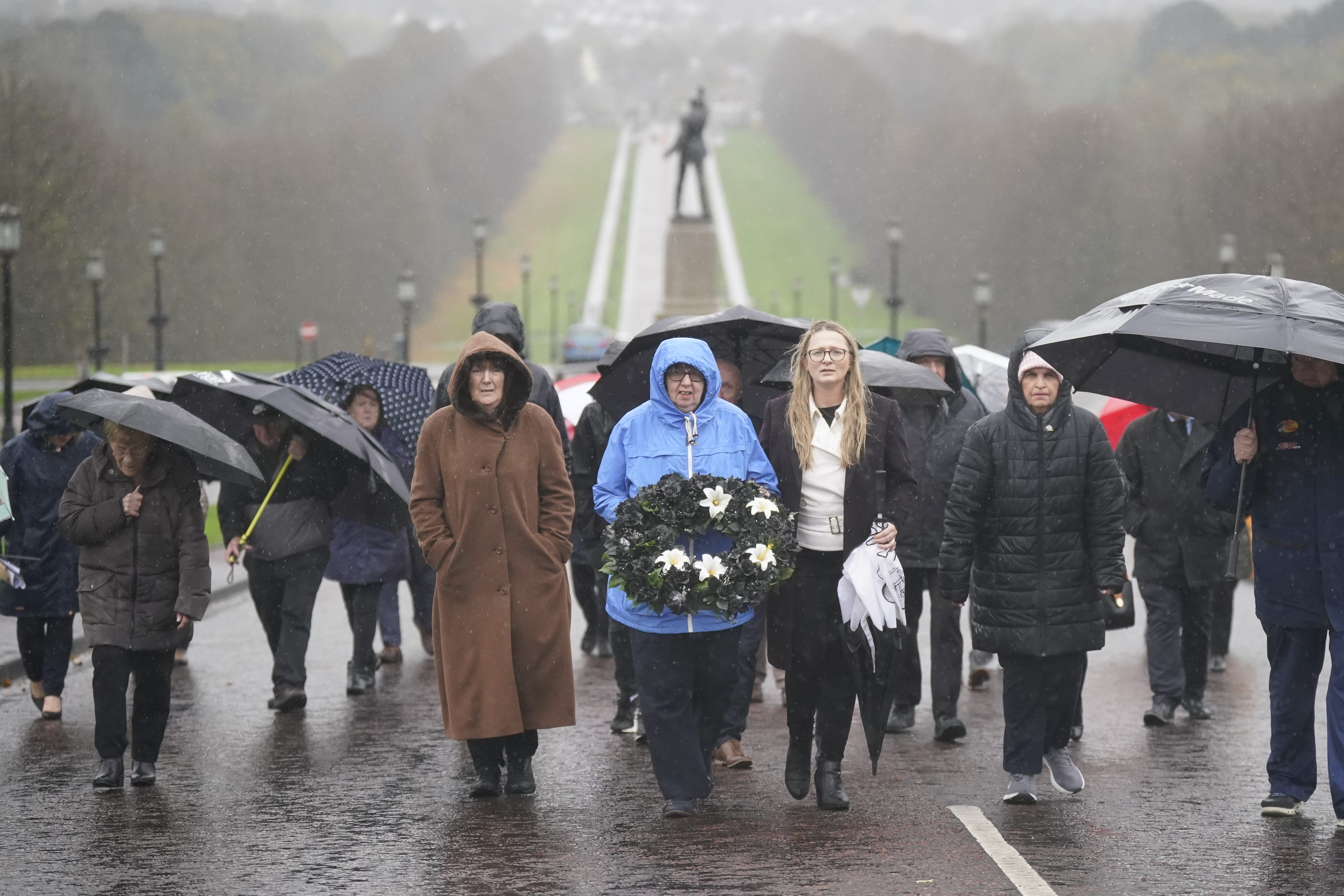 (Niall Carson/PA)