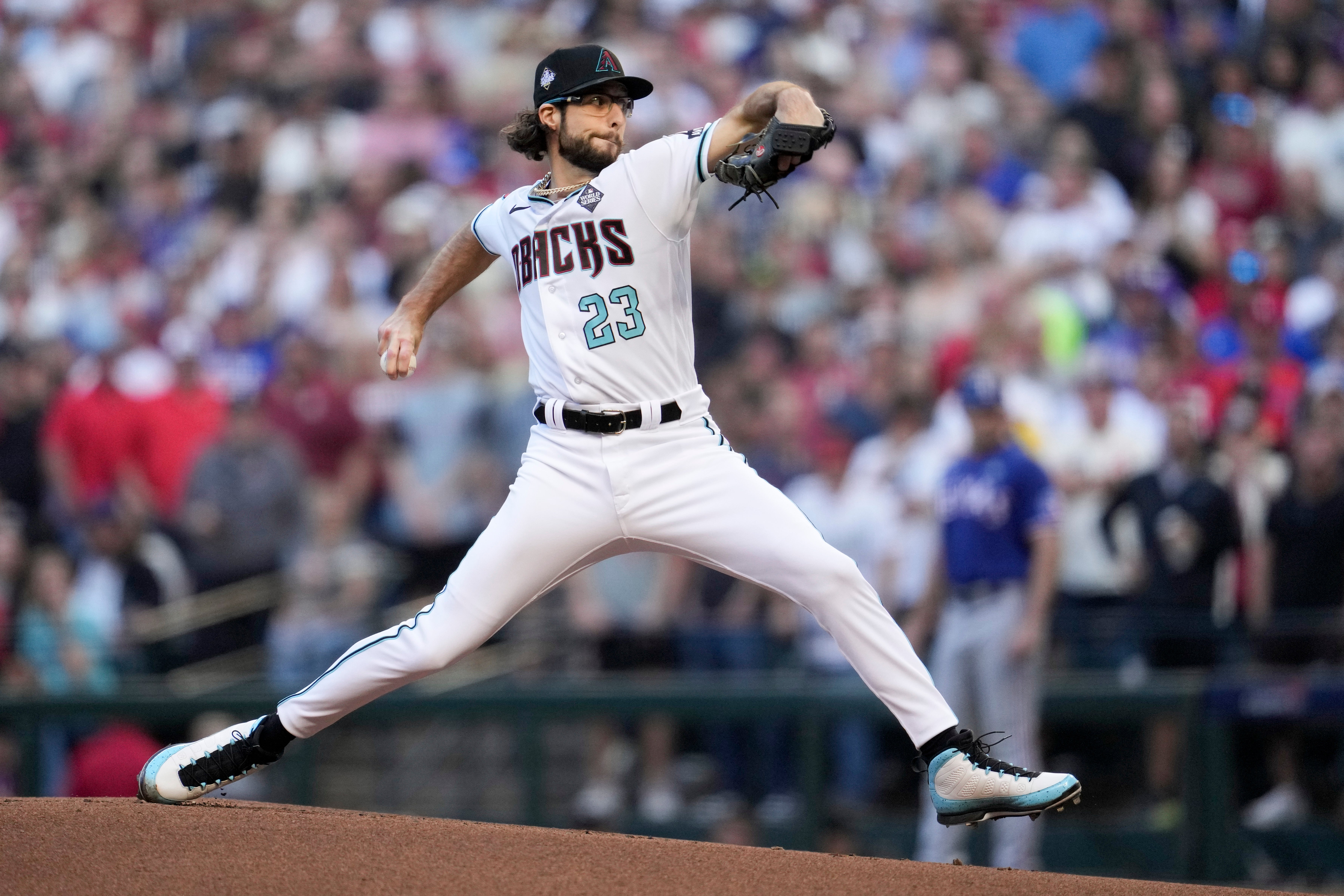 World Series Rangers Diamondbacks Baseball