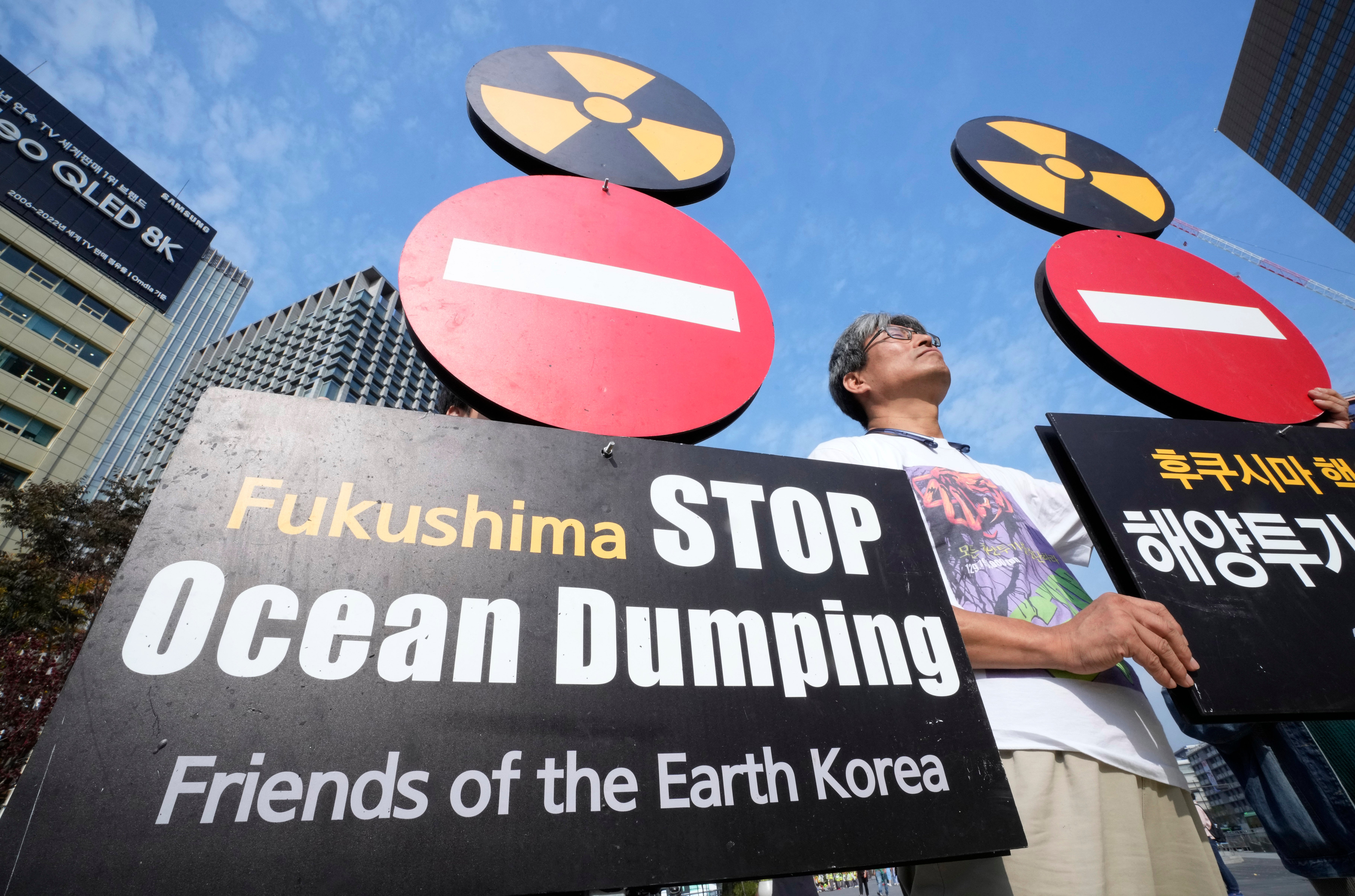South Korea Japan Nuclear Fukushima
