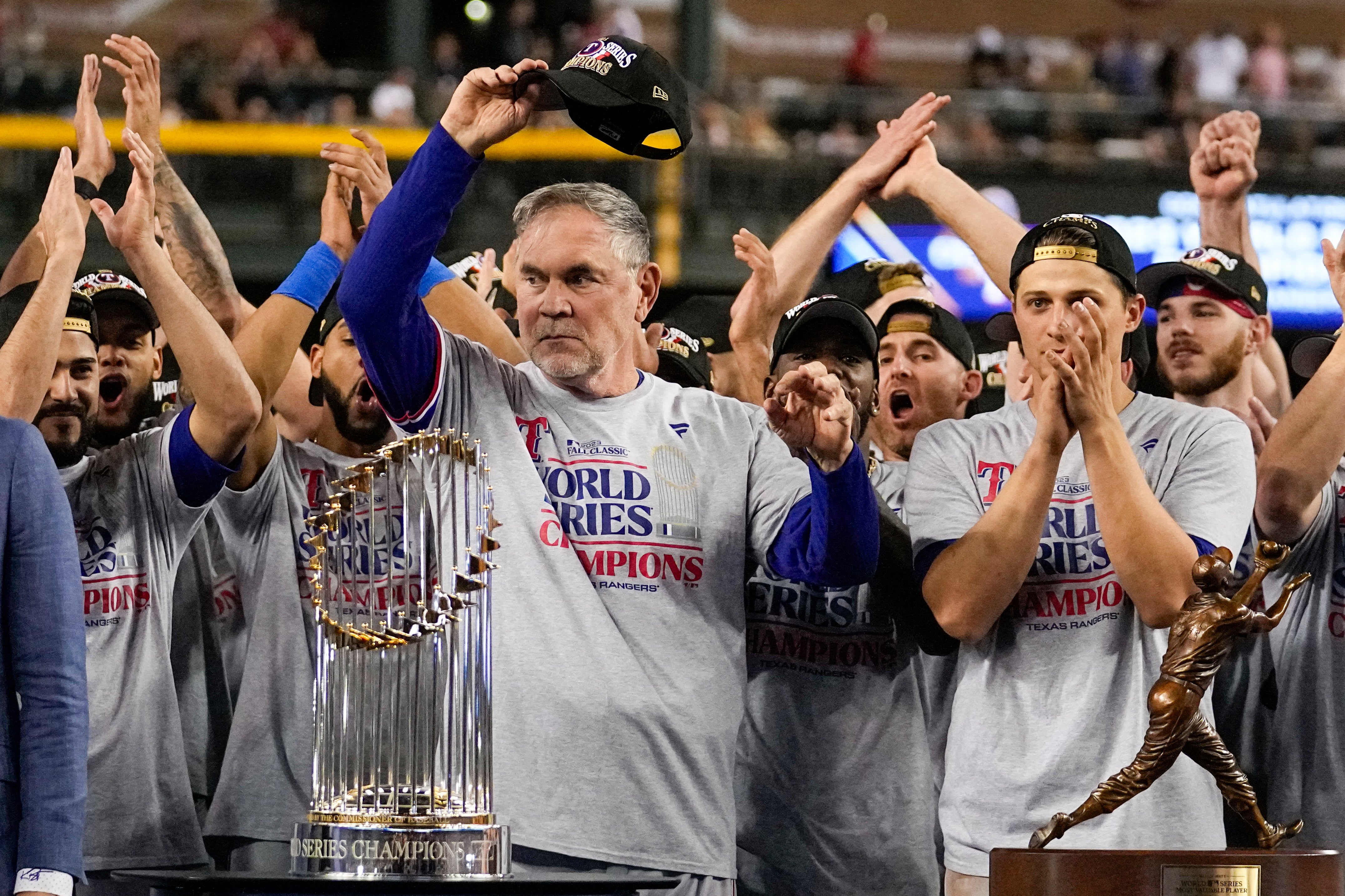 World Series Rangers Diamondbacks Baseball