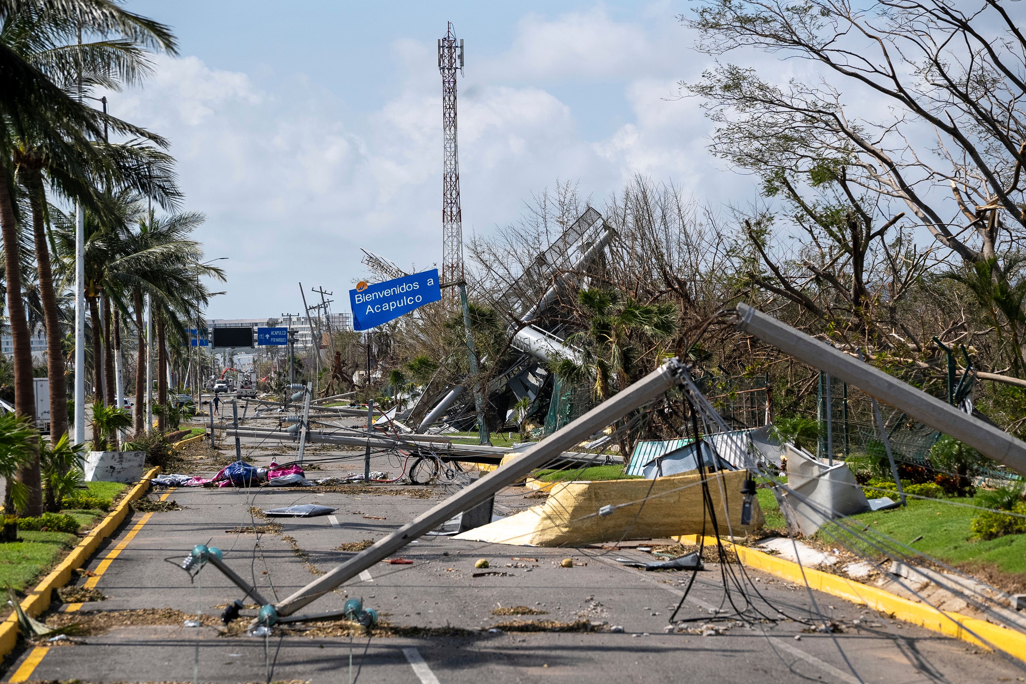 Extreme weather is set to increase the damage to developing economies as the climate warms (Felix Marquez/AP)