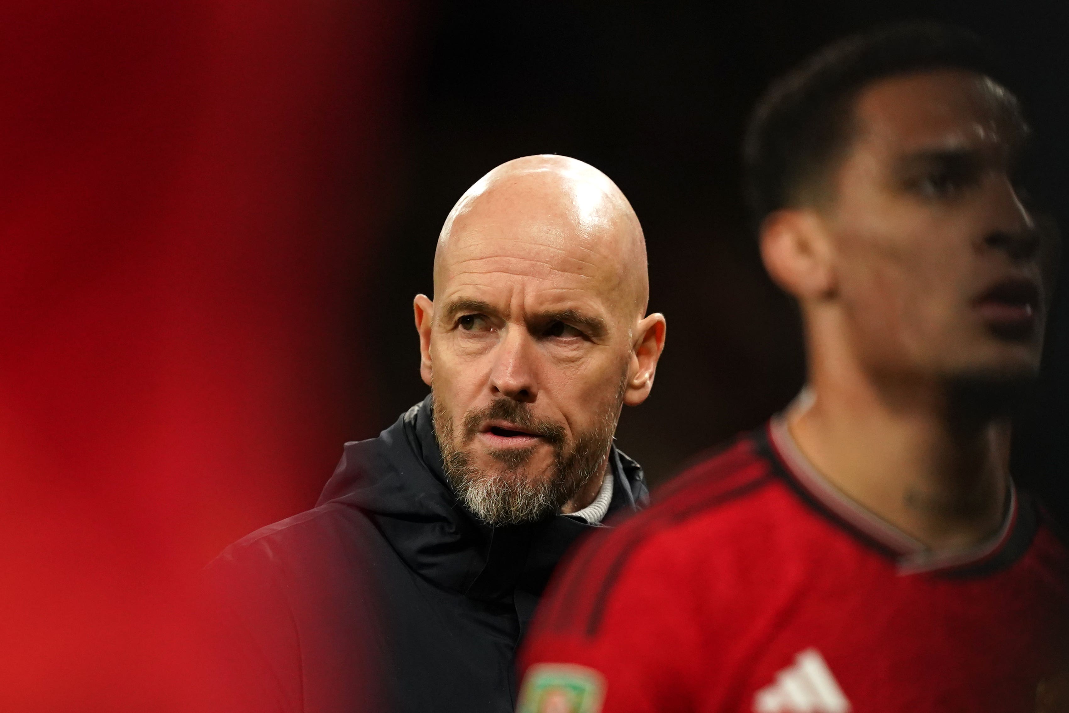 Erik ten Hag’s position is under the microscope