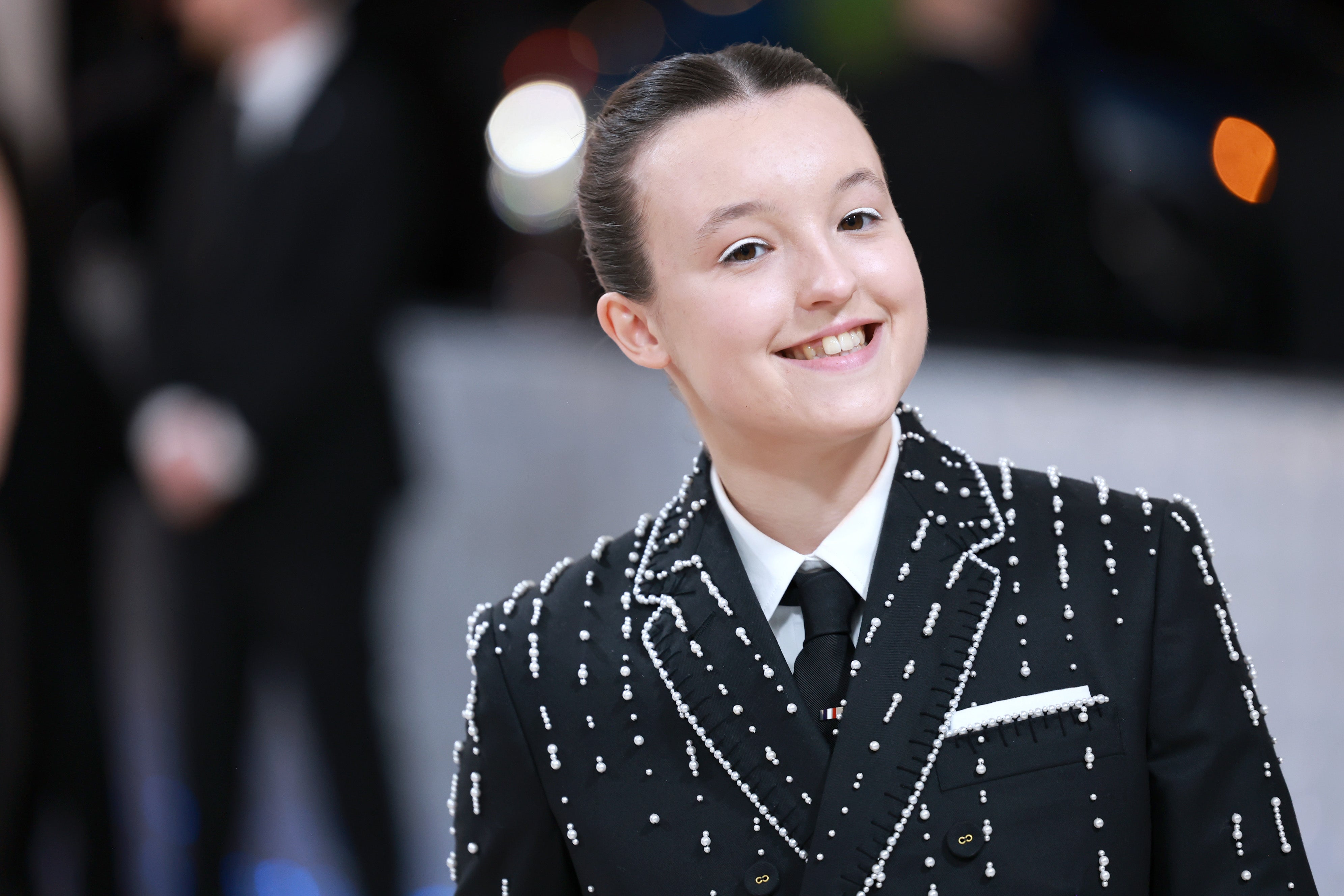 Bella Ramsey has openly talked about not being 100 per cent straight and a non-binary identity