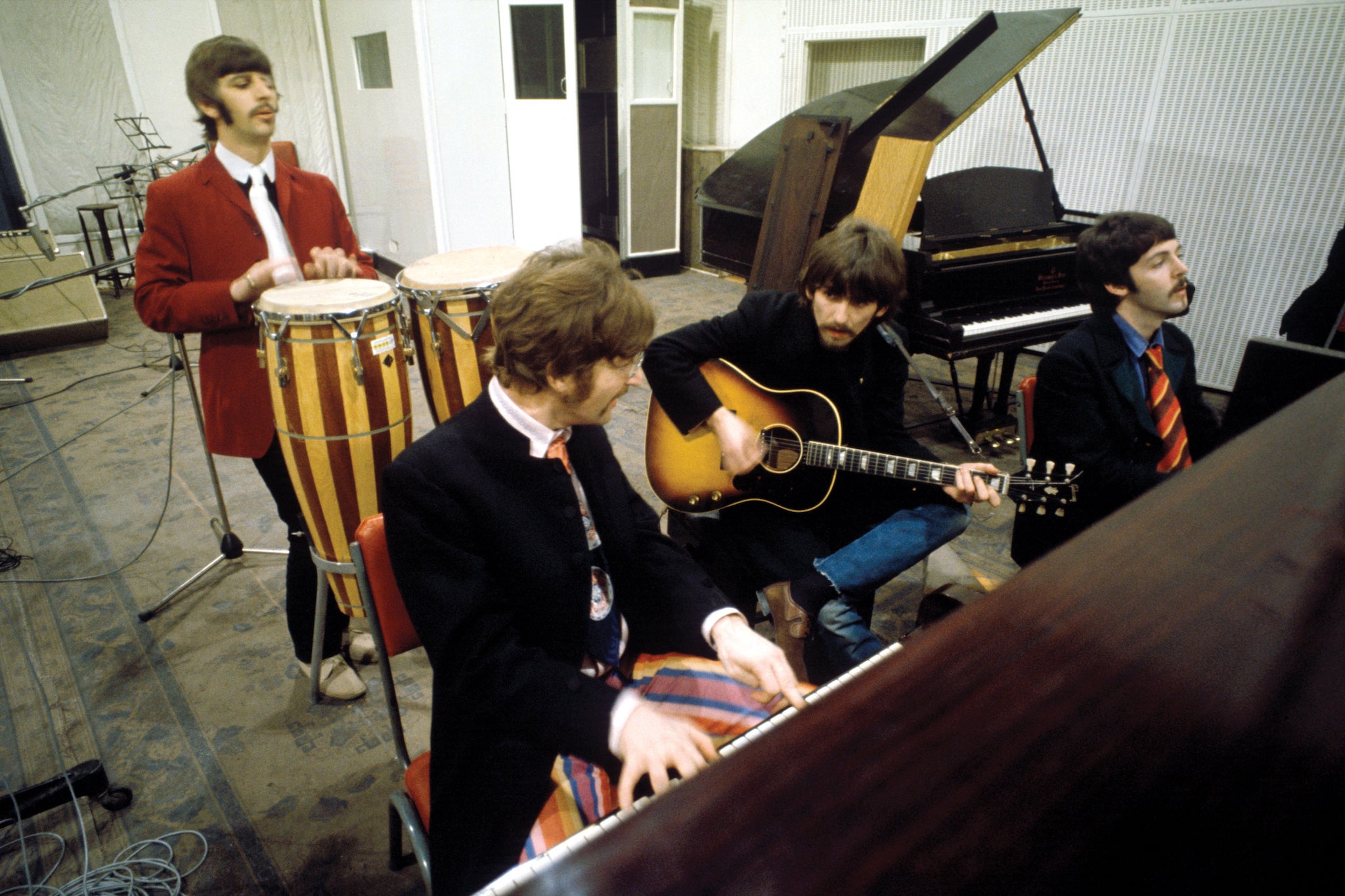 In the studio, they were The Beatles – not four argumentative scousers each trying to assert themselves over the other