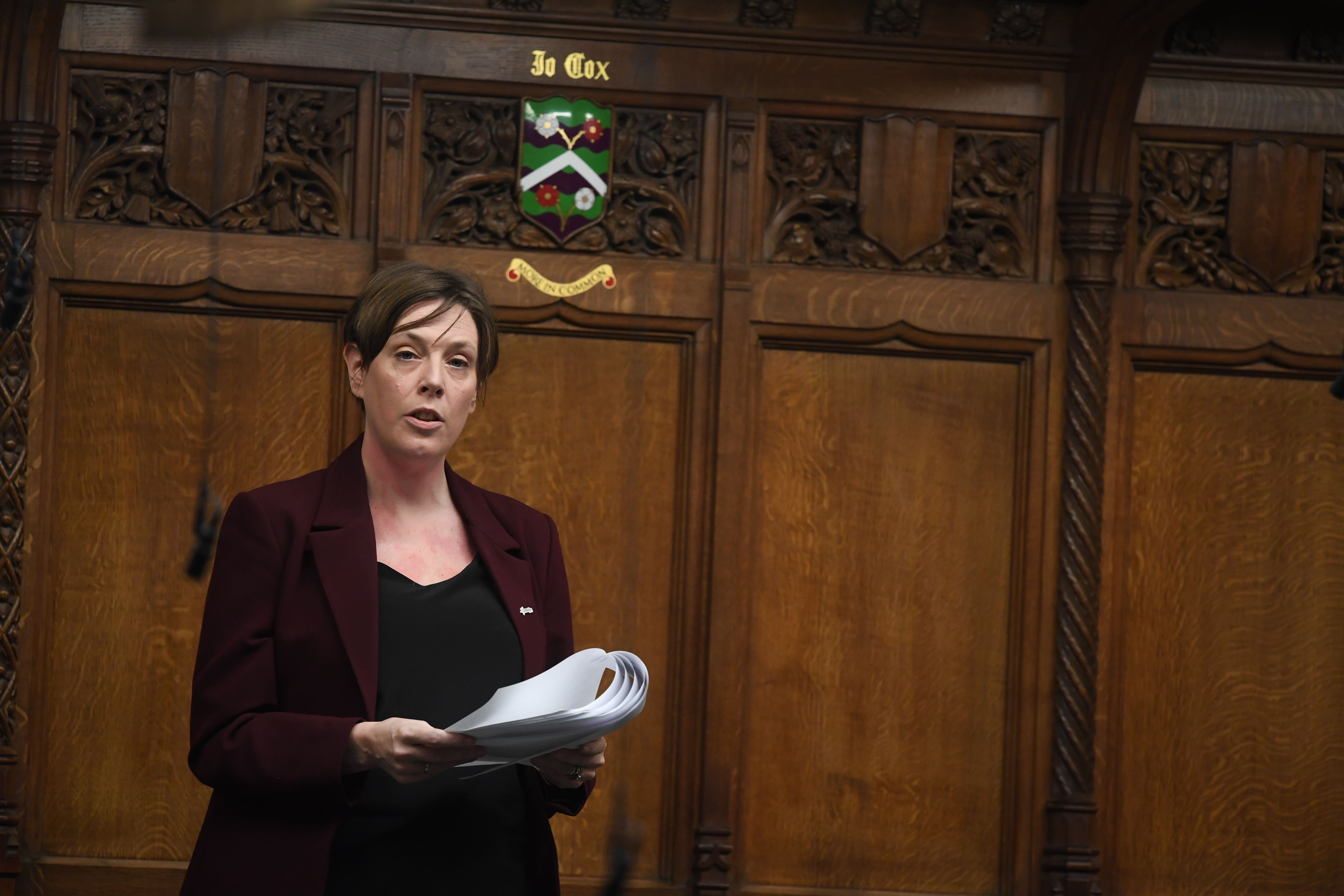 Every year MP Jess Phillips reads out in parliament the list of women killed by men