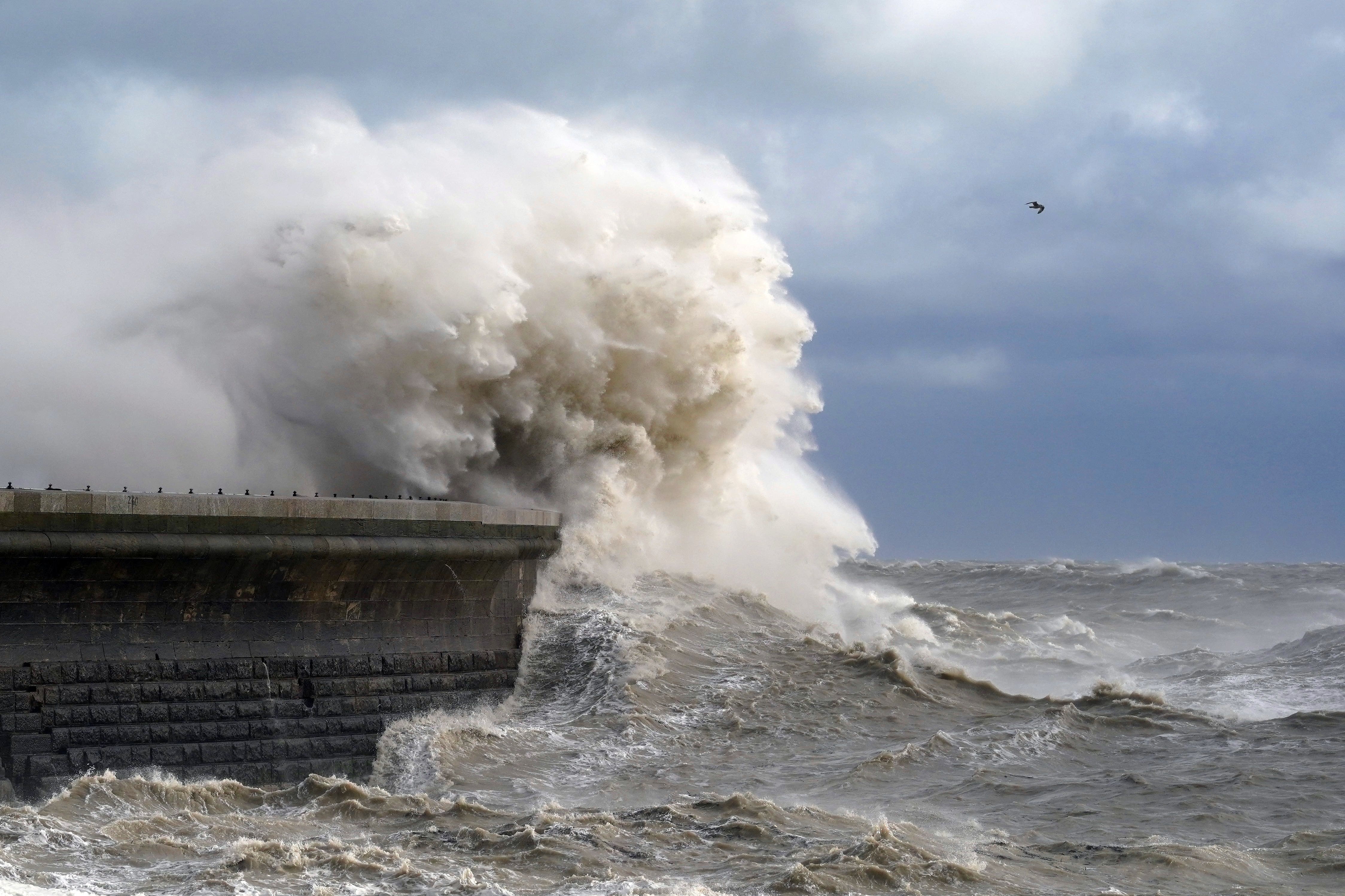 Storm Ciaran is the latest bout of severe weather to hit the UK