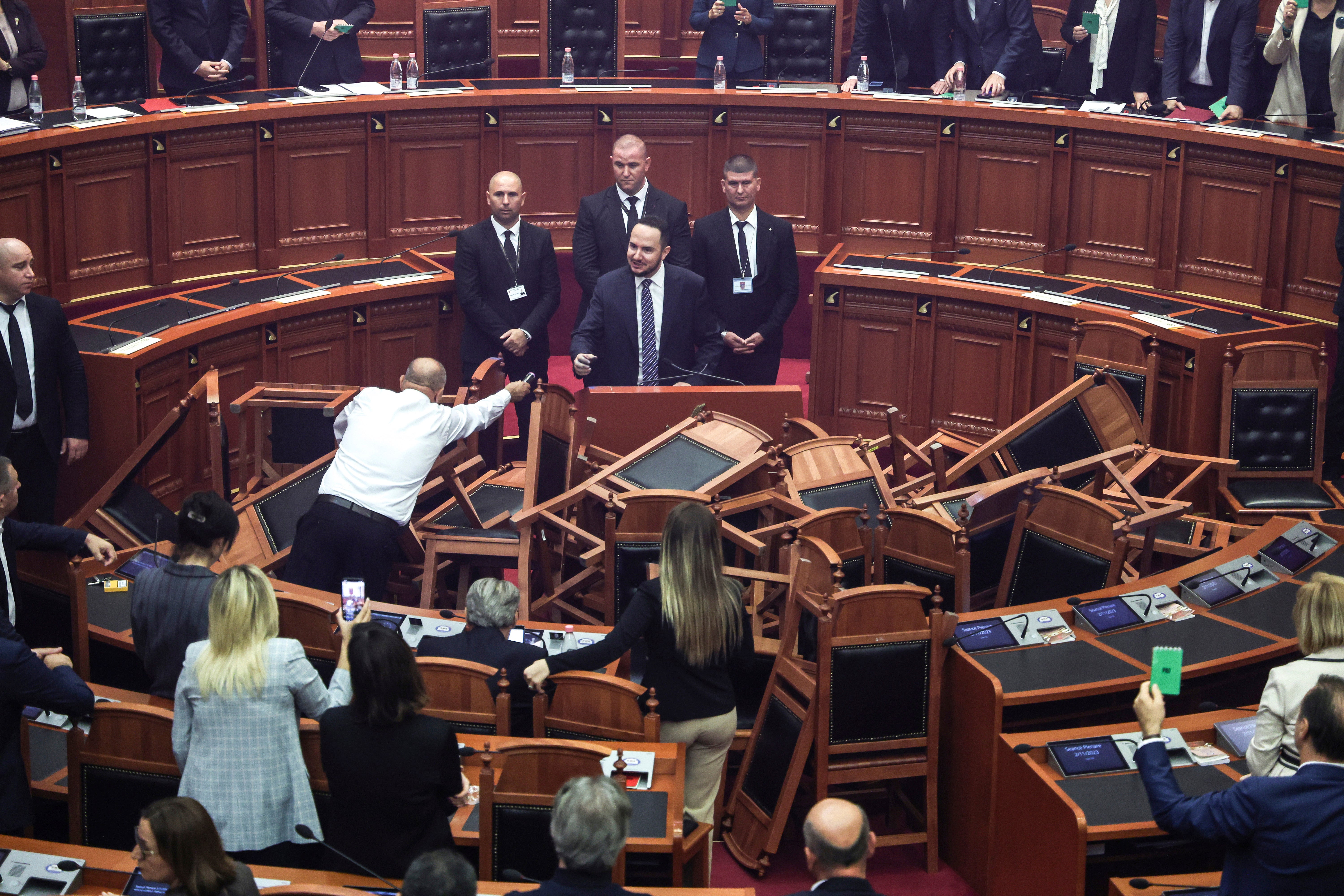 Albania Opposition