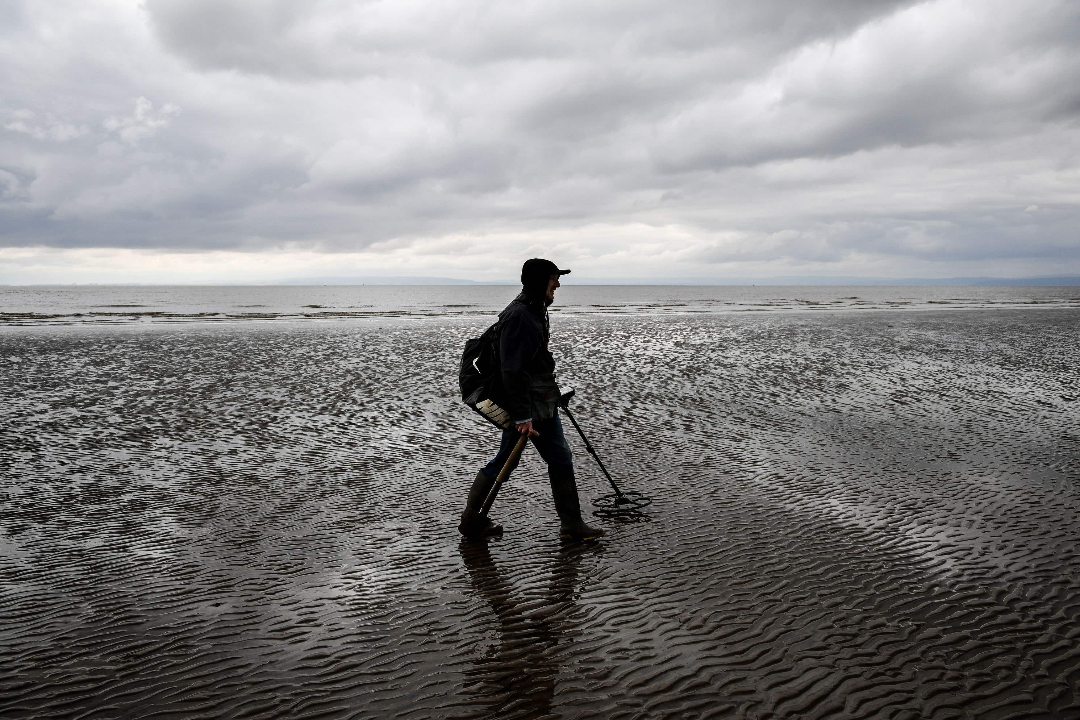 Statistics showed Norfolk was the top county to find treasure in last year (Ben Birchall/PA)