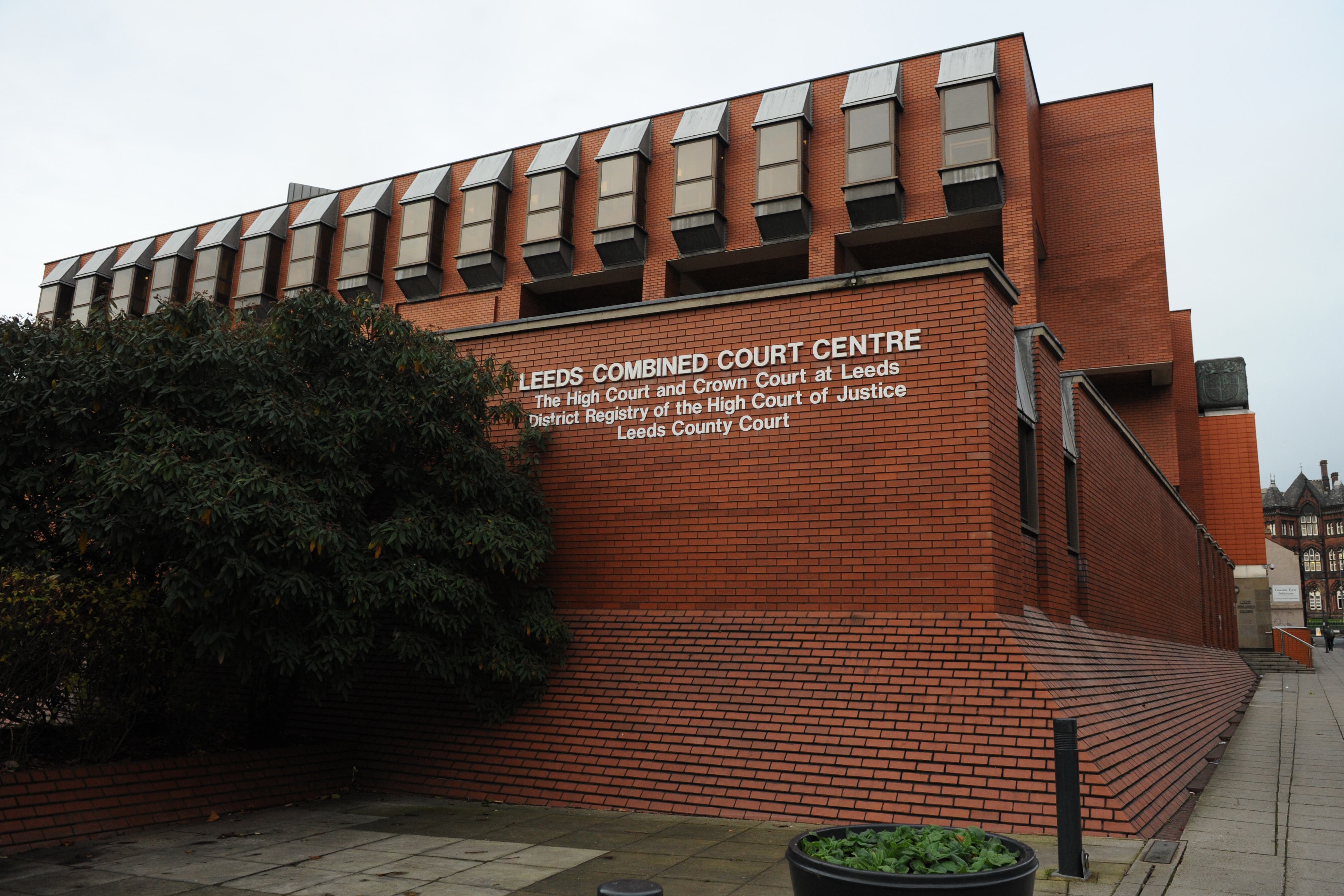 Pc Rowan Horrocks appeared at Leeds Crown Court (PA)