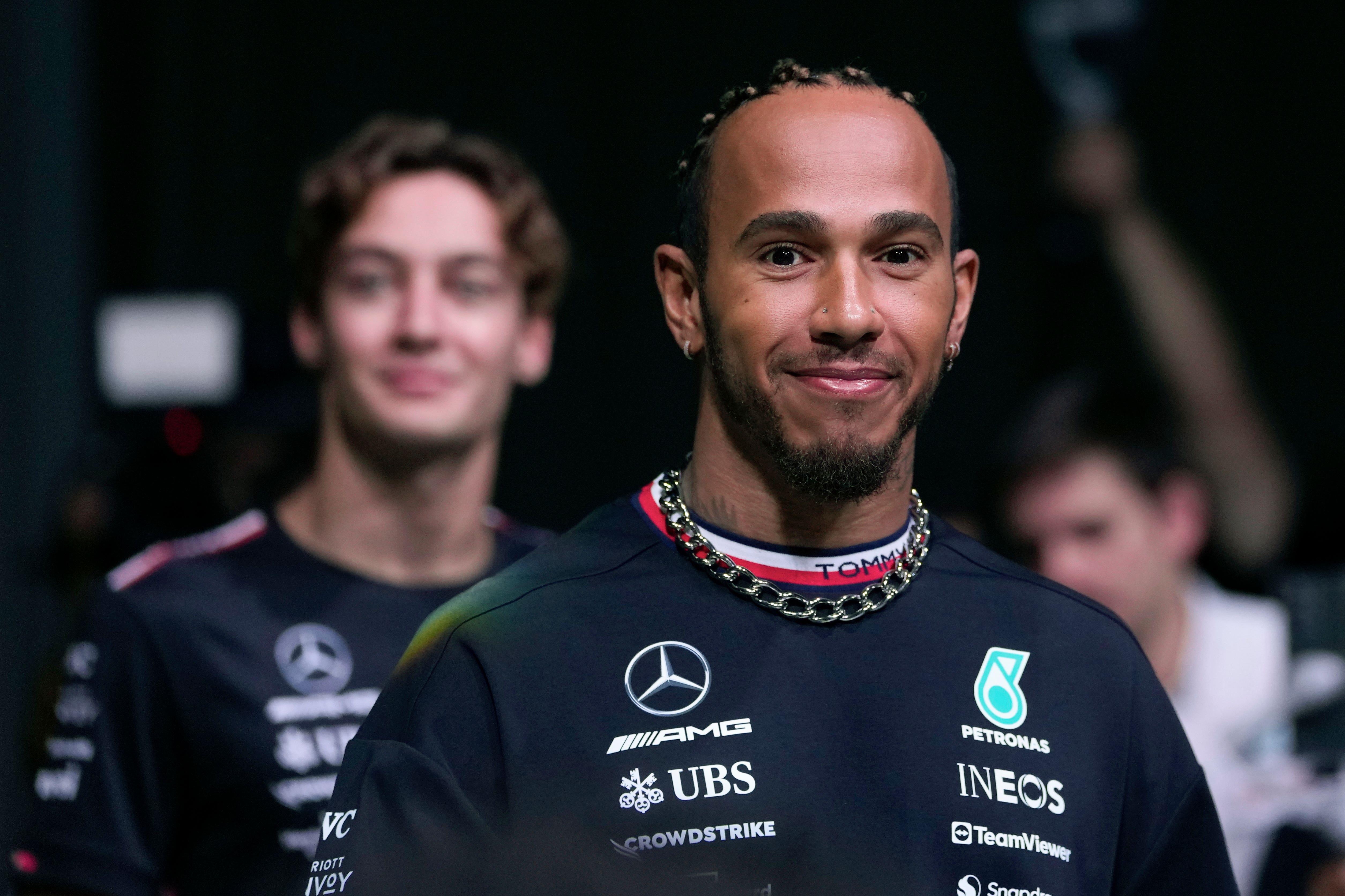 Lewis Hamilton is hoping for victory in Sao Paulo