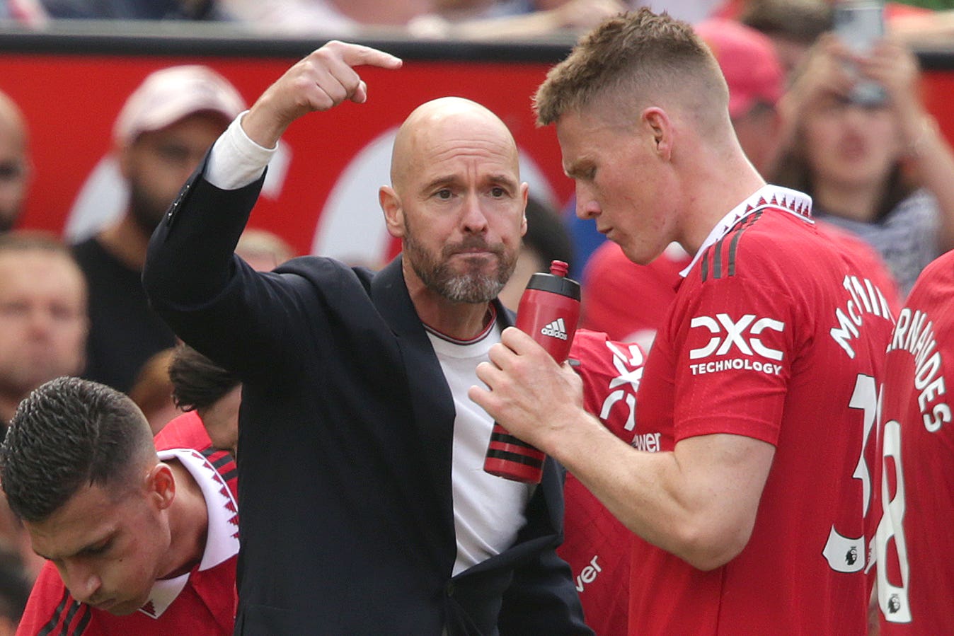 Scott McTominay has backed Erik ten Hag (Ian Hodgson/PA)