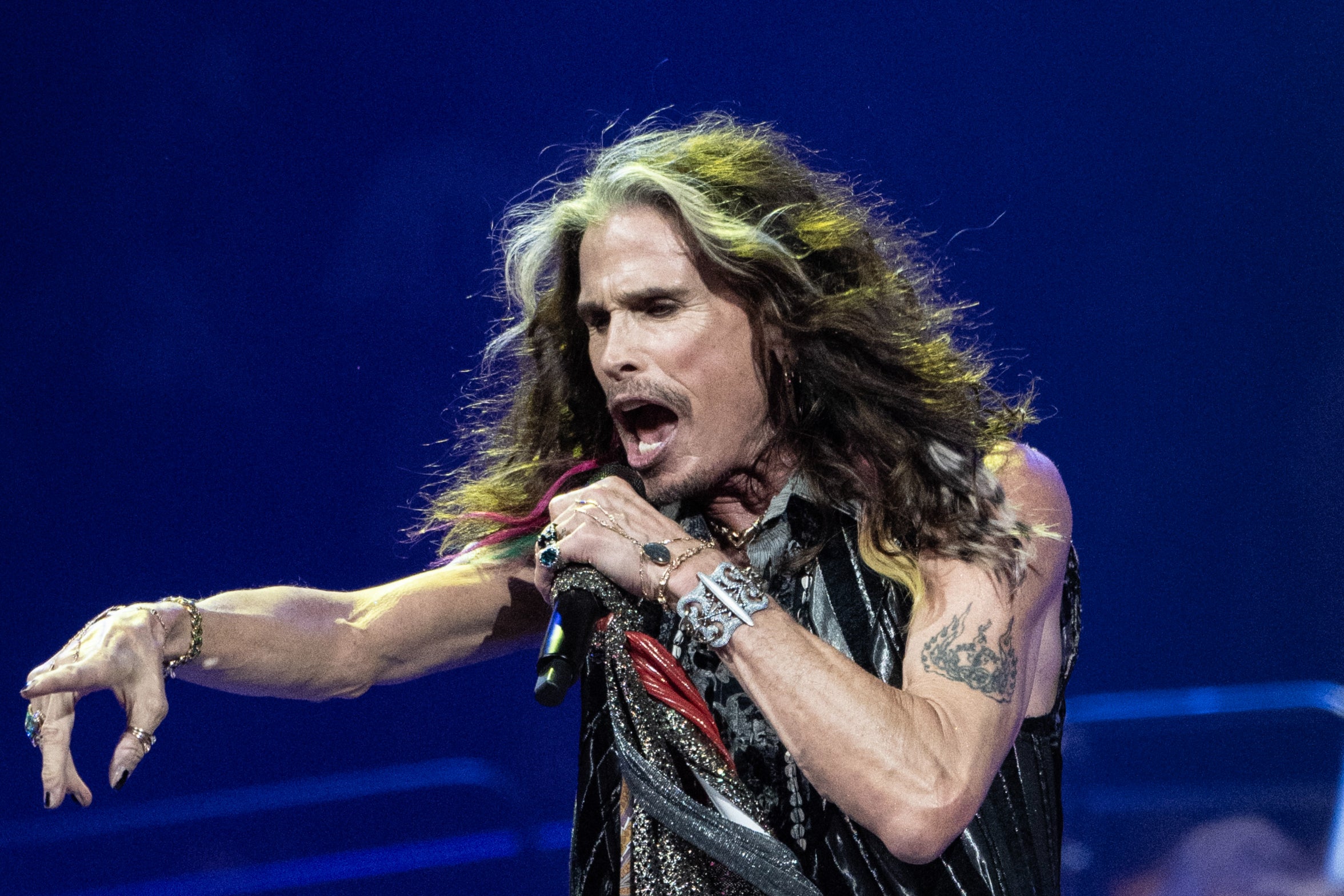 Steven Tyler of Aerosmith