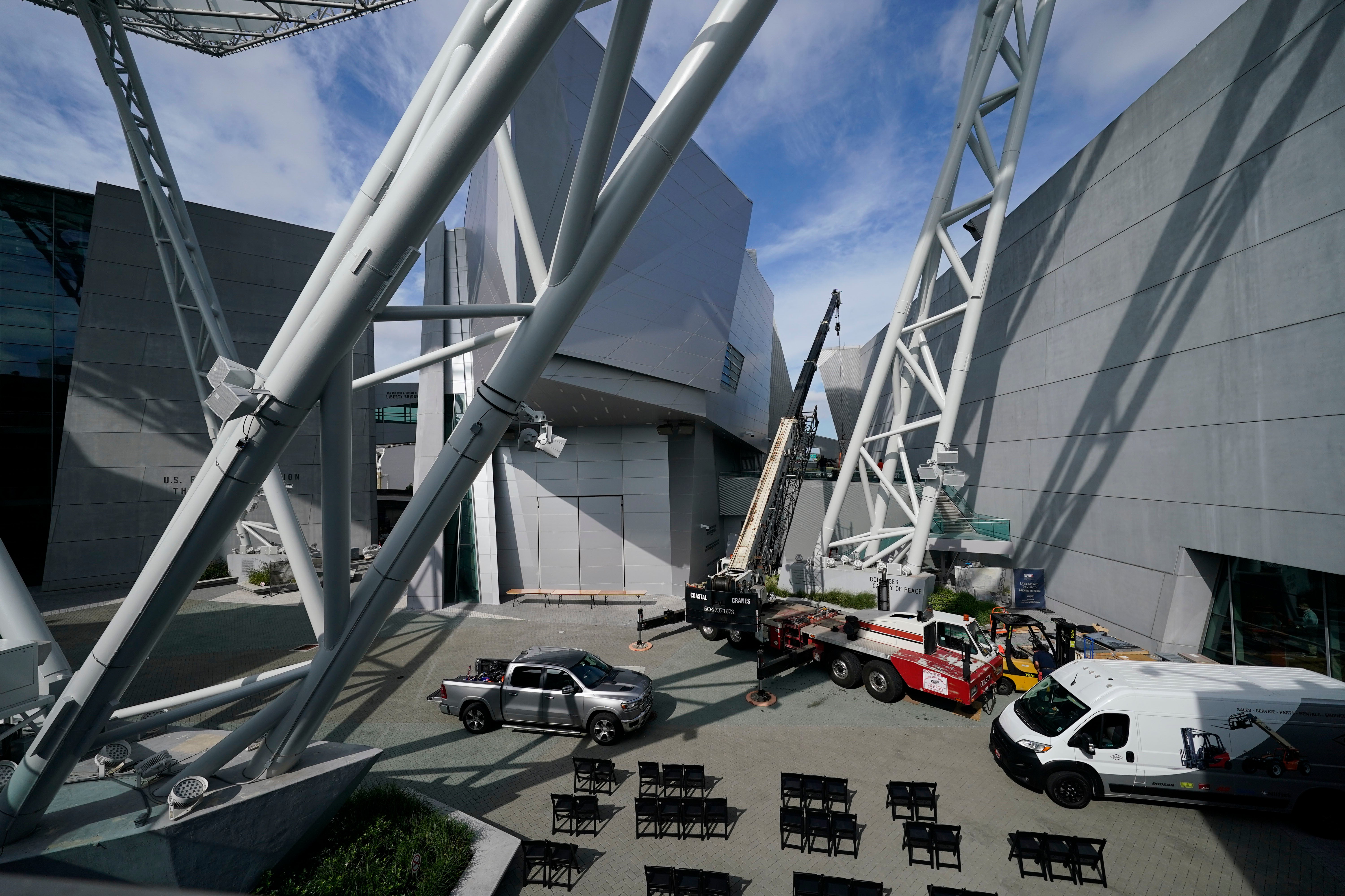 WWII Museum Liberation