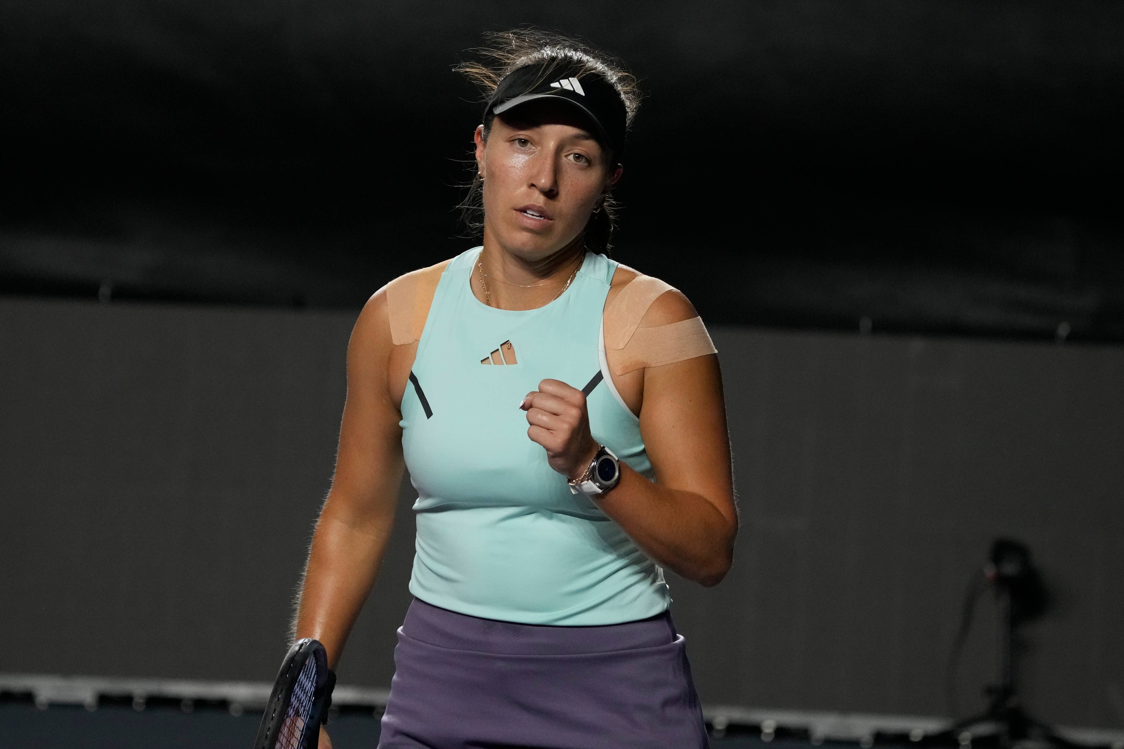 Jessica Pegula defeated Maria Sakkari in Cancun, Mexico (Fernando Llano/ AP)