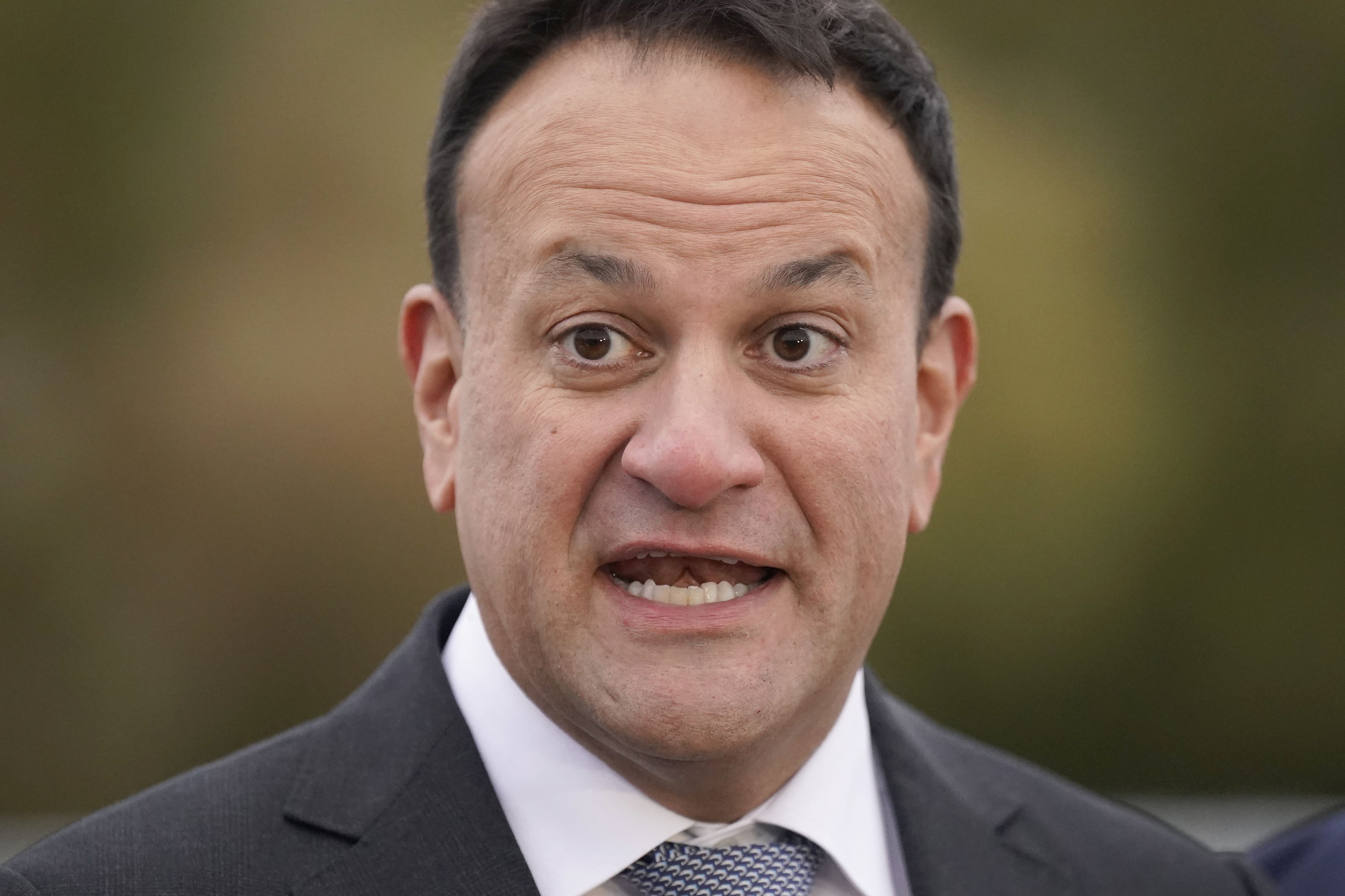 Taoiseach Leo Varadkar has spoken out over the Israel-Gaza conflict (Niall Carson/PA)