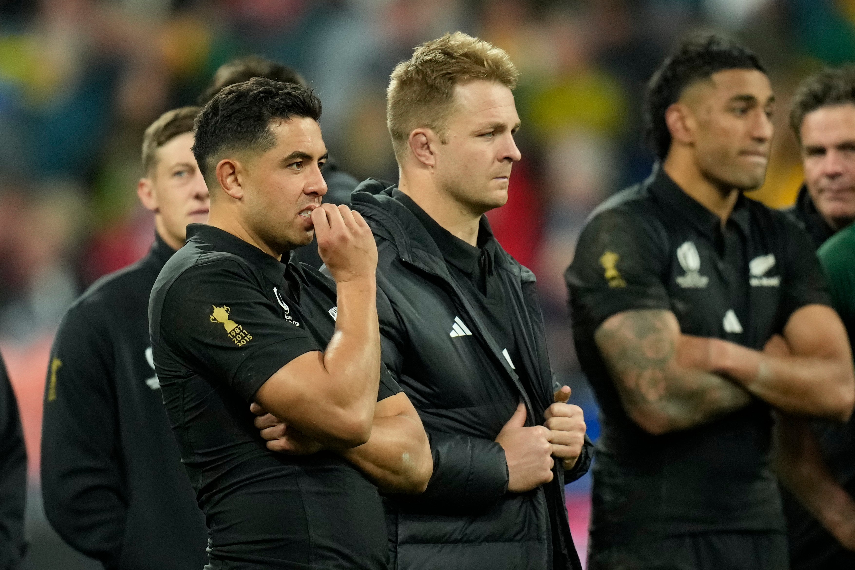 New Zealand lost to South Africa in last year’s Rugby World Cup final