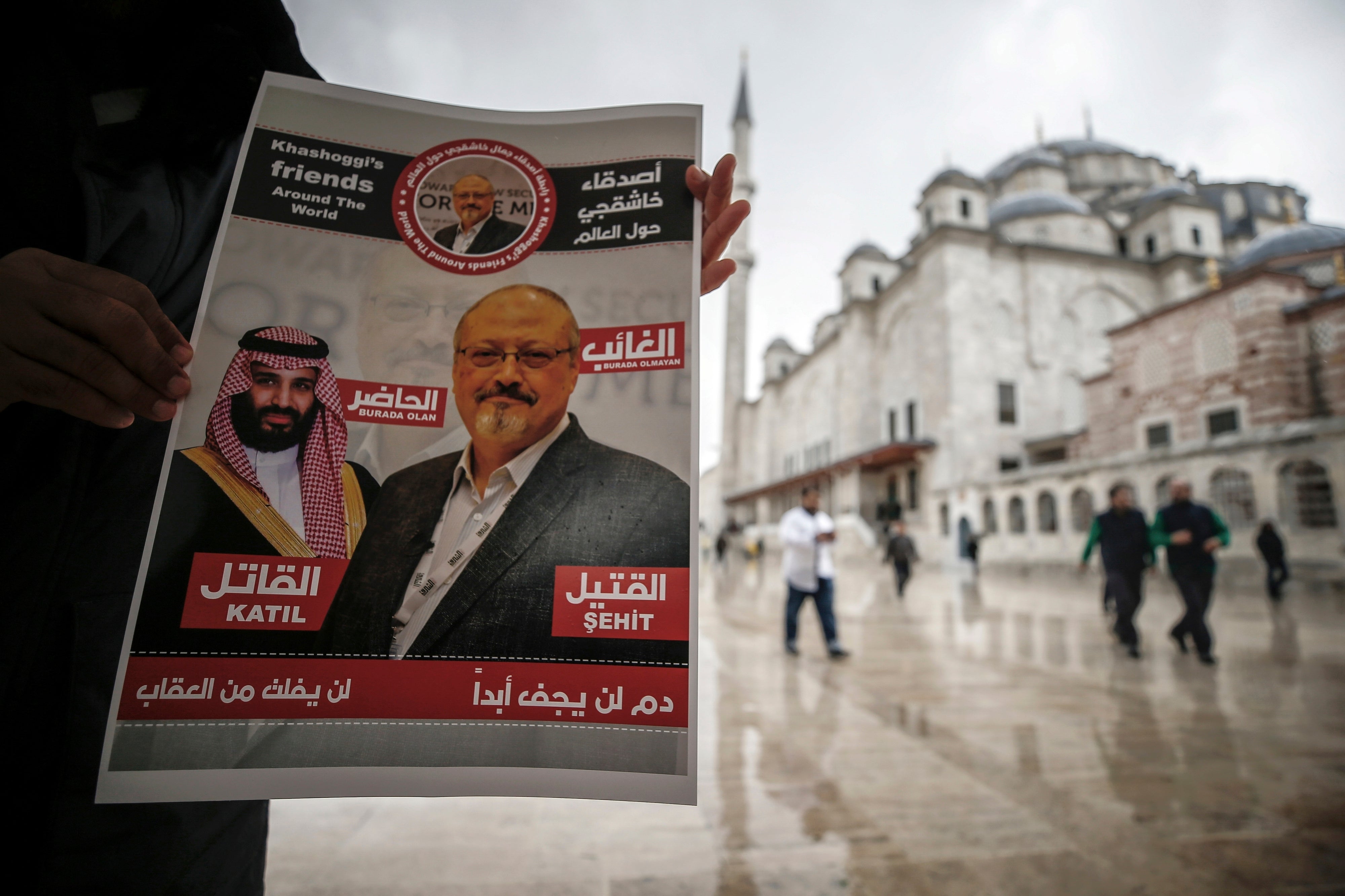 Saudi Arabia Last Week Tonight Khashoggi