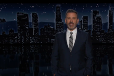 Jimmy Kimmel roasts ‘tweedle-even-dumber’ Eric Trump for claiming he’s ‘a construction guy’