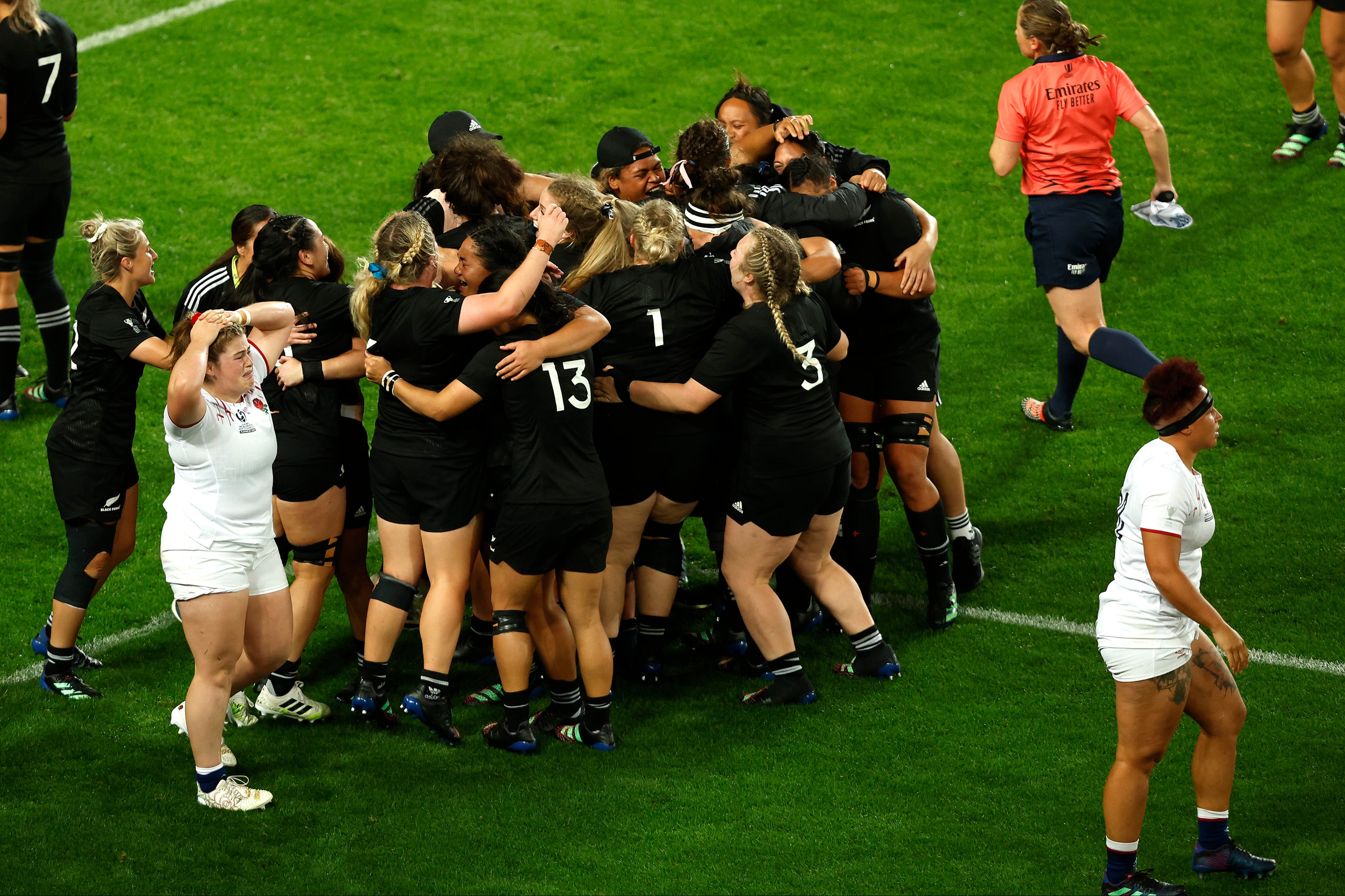 New Zealand pipped the Red Roses in Auckland at the last World Cup