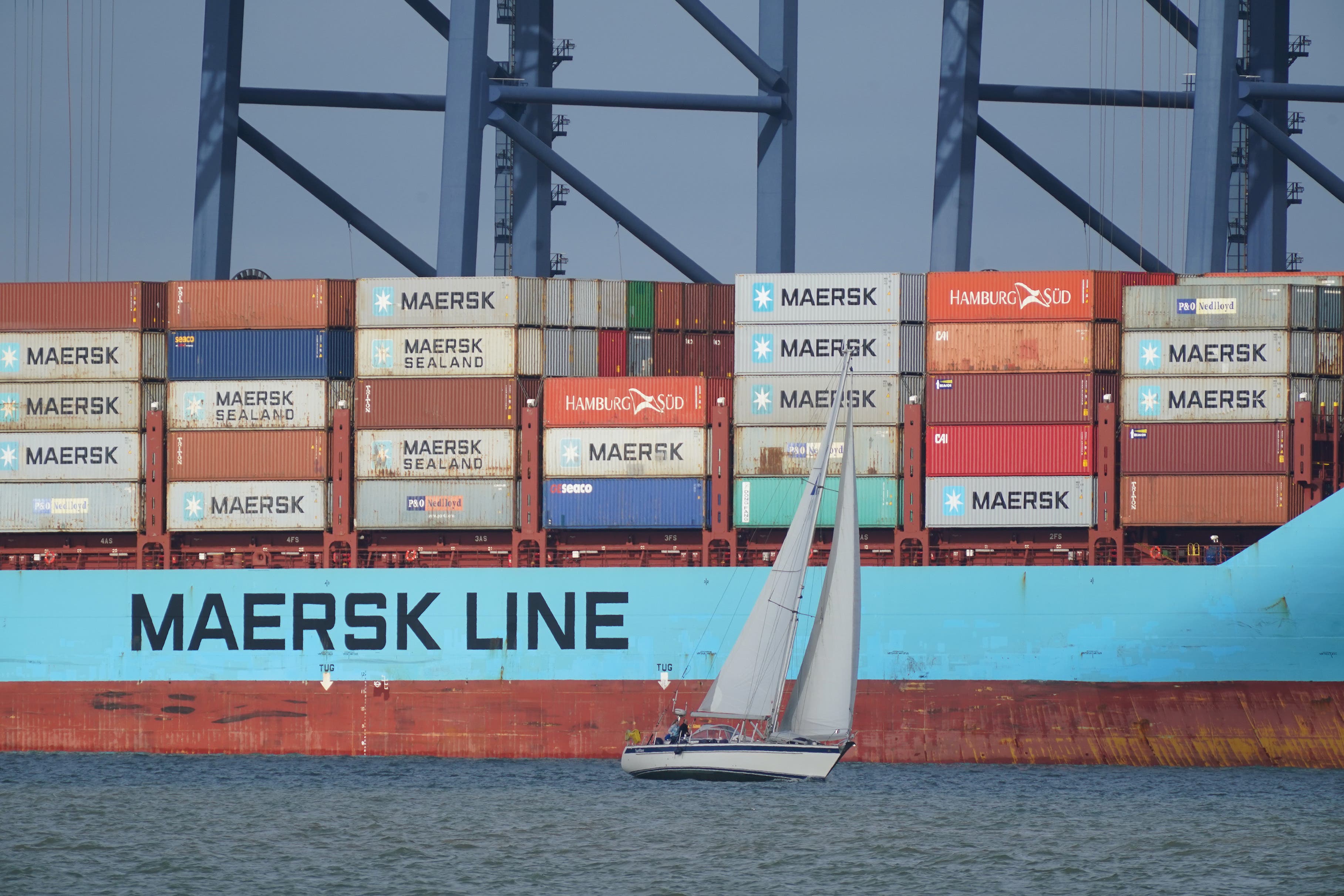 At least 10,000 jobs are being cut worldwide at Maersk (PA)