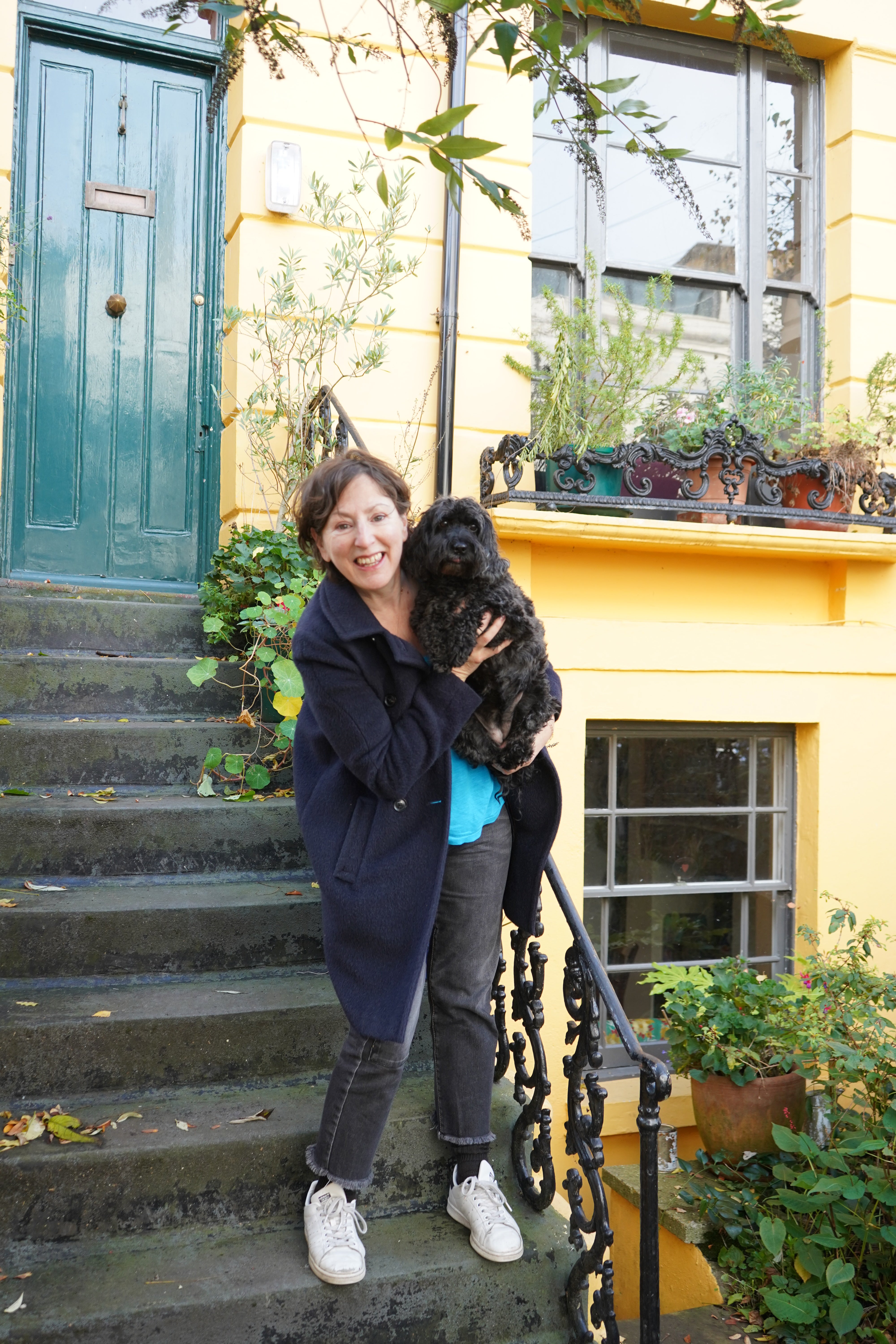 Nina Stibbe and Peggy