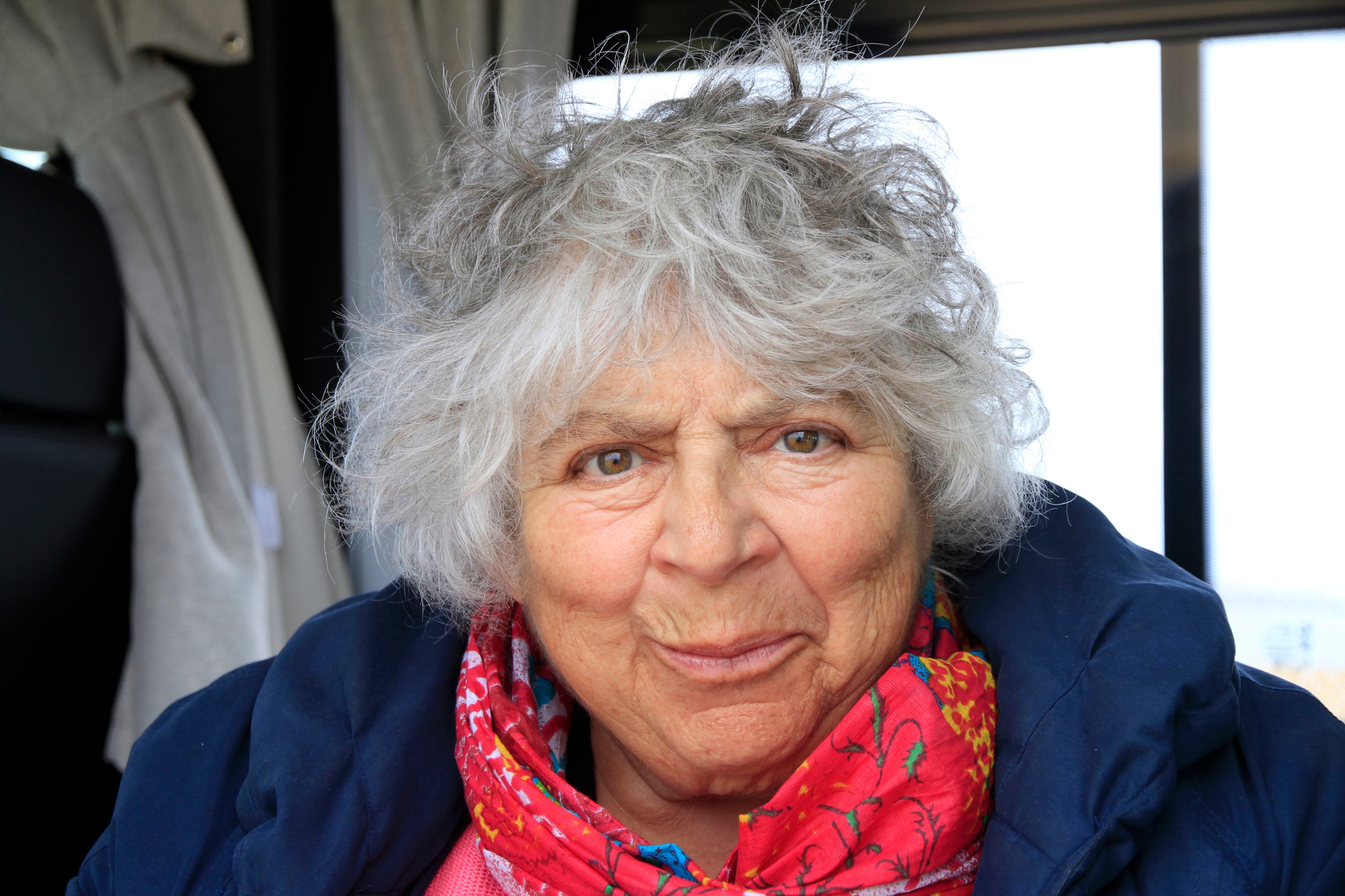 Margolyes admitted she was genuinely ‘upset’ after swearing on Radio 4