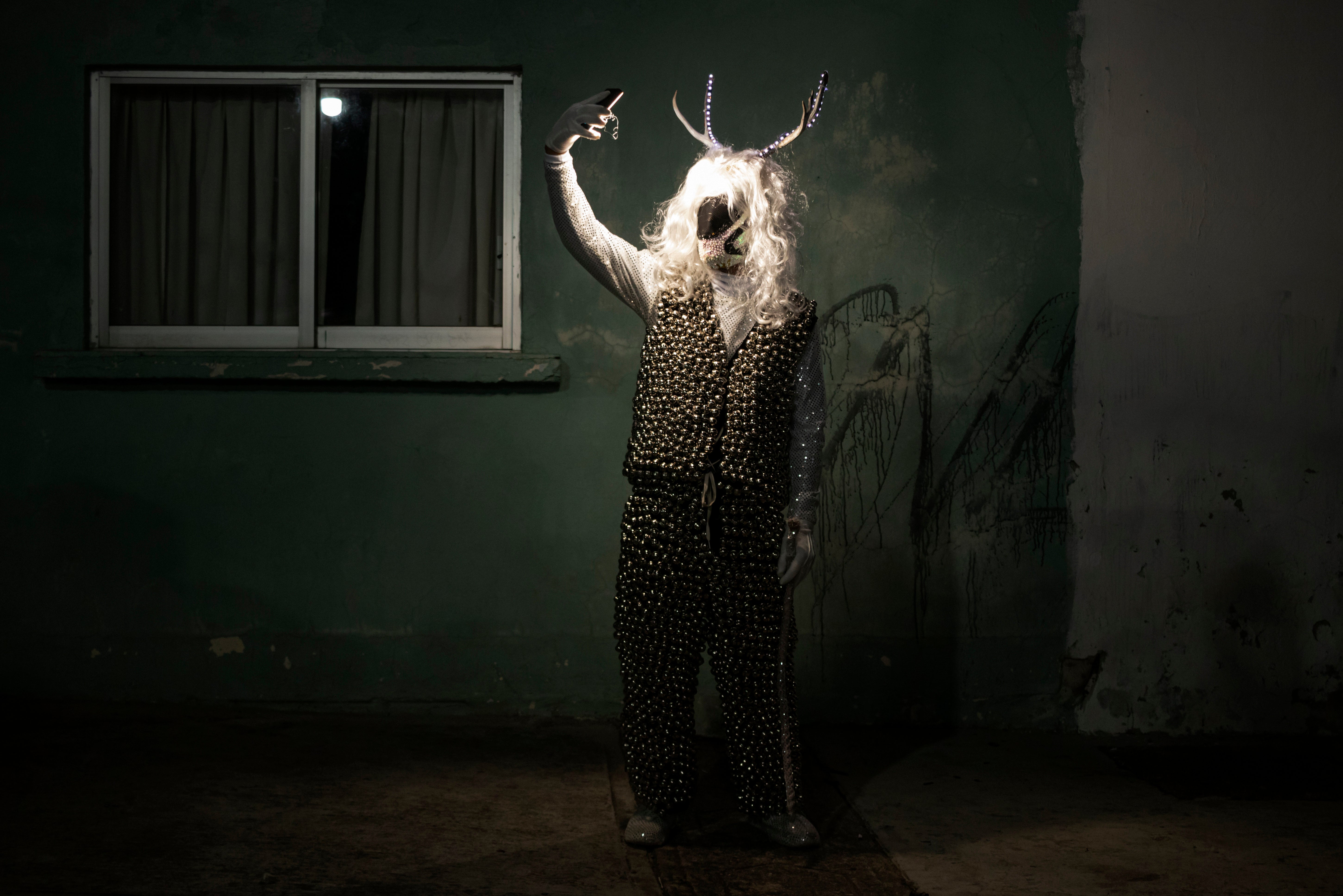 APTOPIX Mexico Day of the Dead Parade