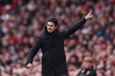 Mikel Arteta explains why Arsenal face an ‘unprecedented’ Premier League title race