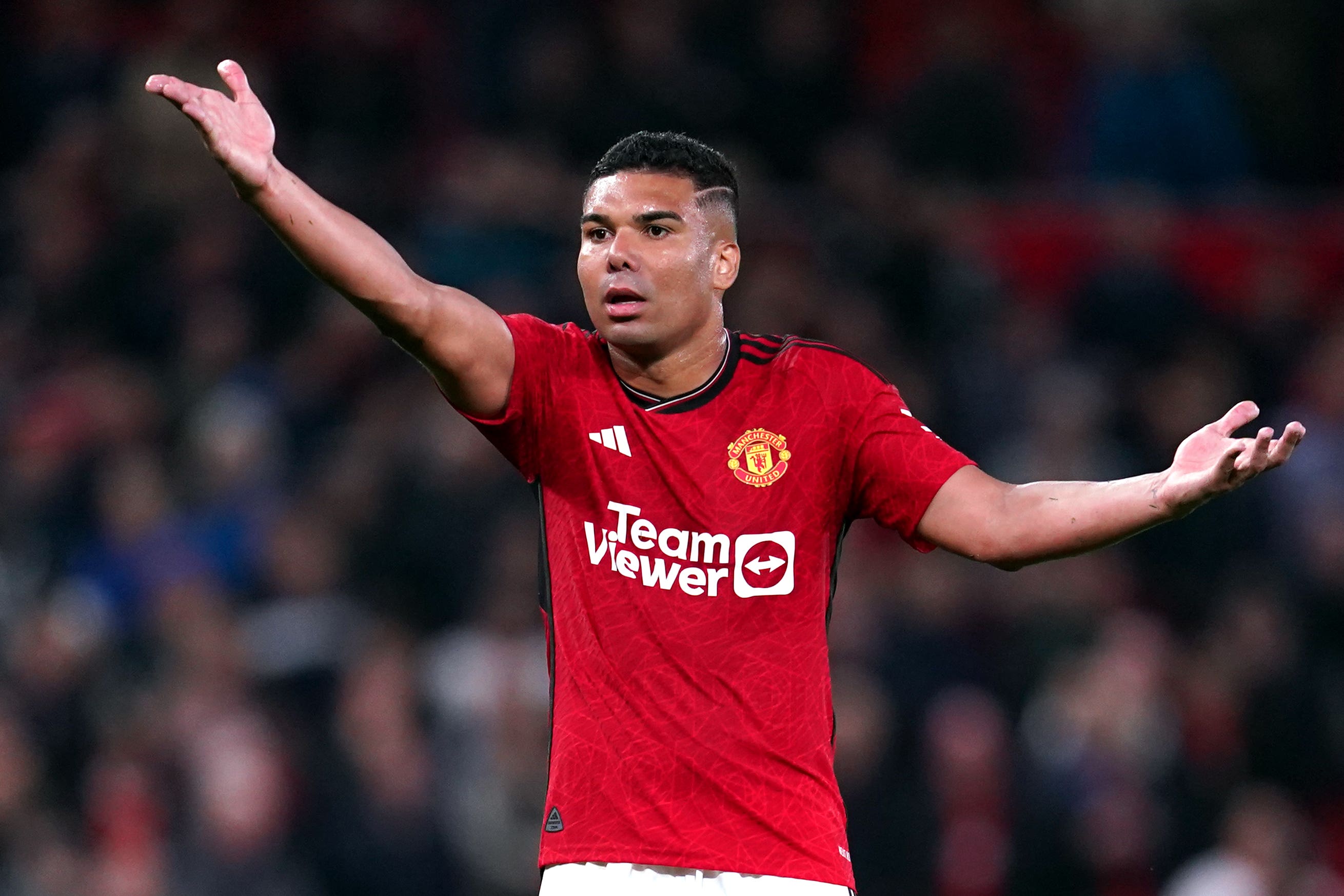 Casemiro’s injury is a blow to United