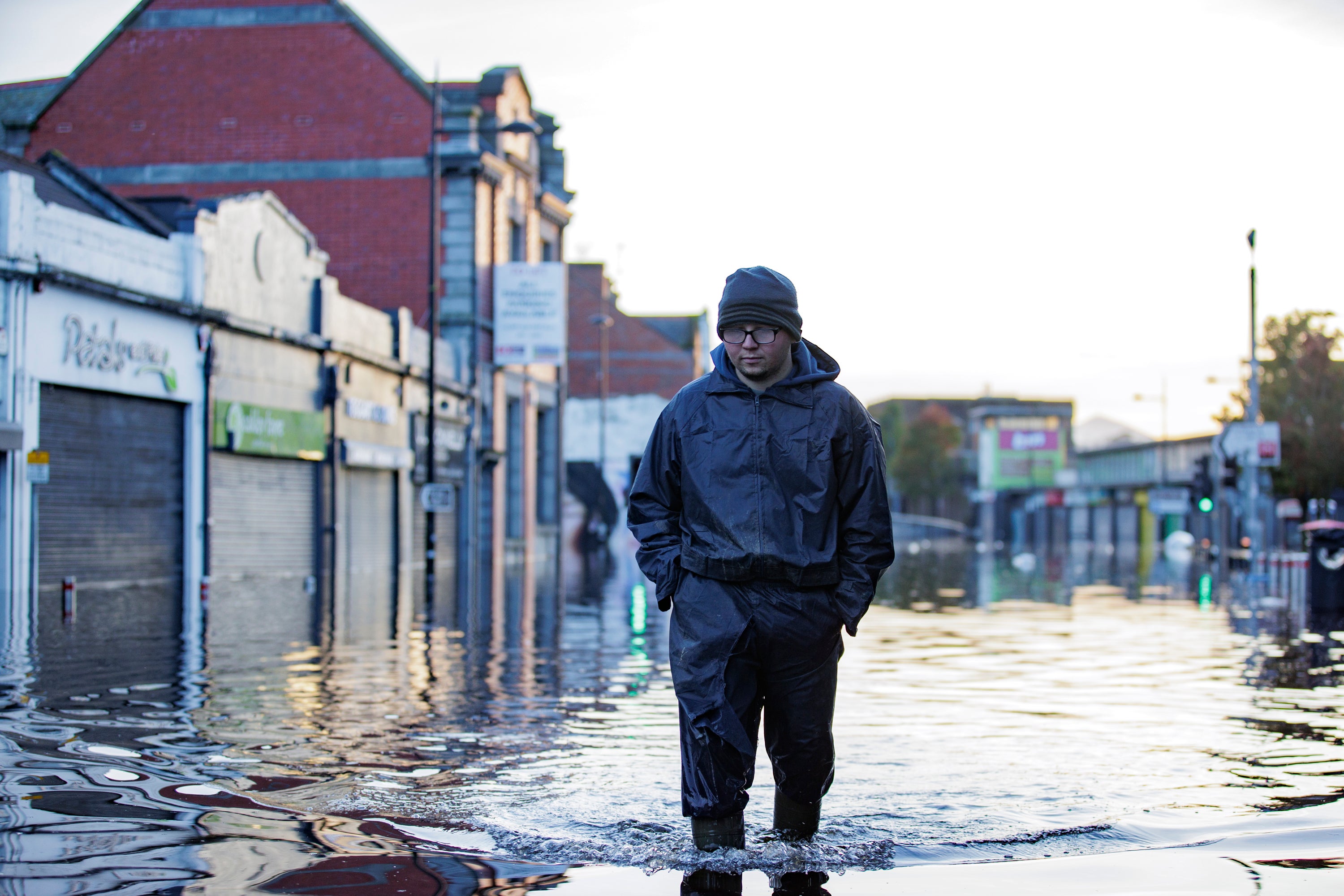 Businesses have been hit badly by floodwaters