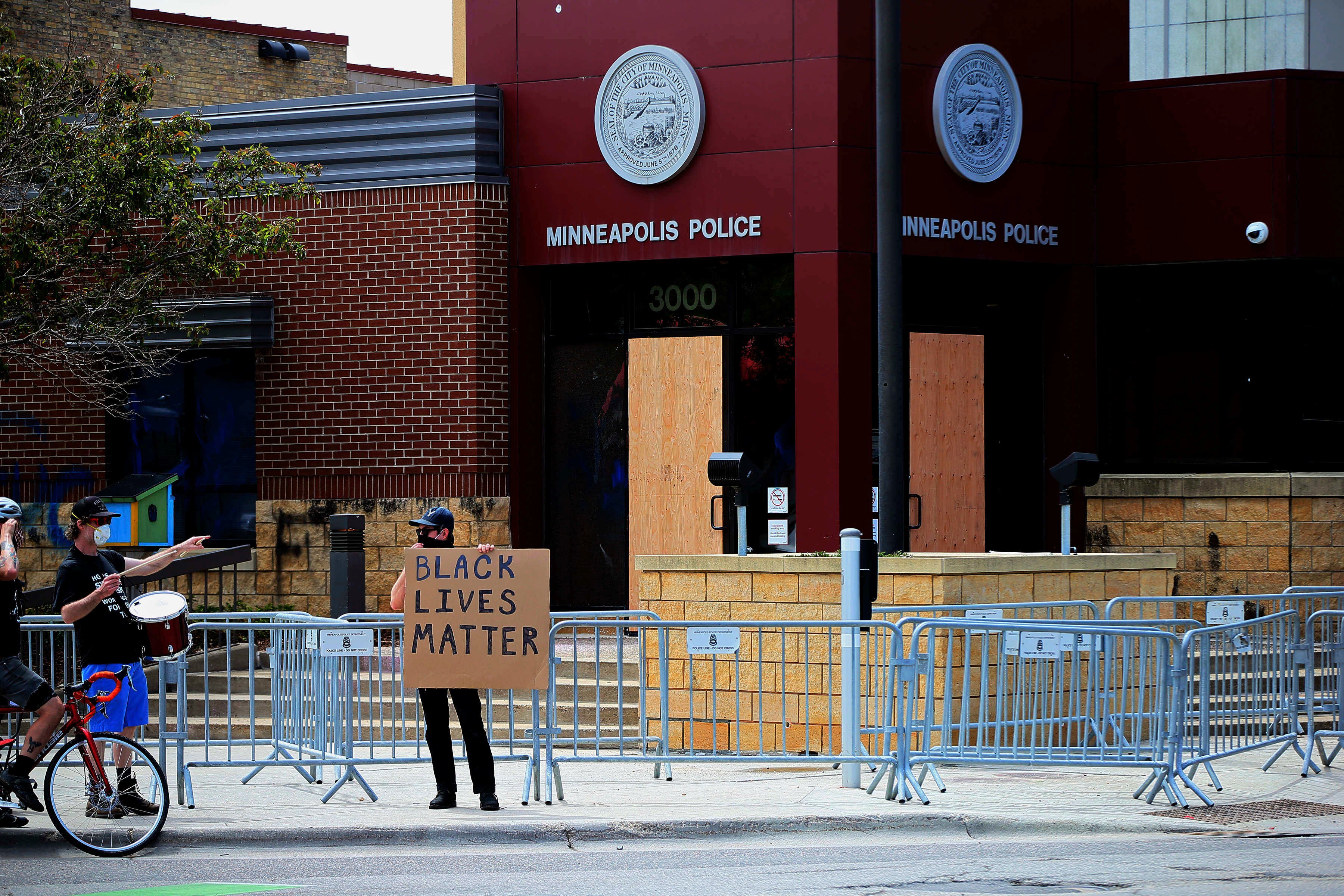 George Floyd Protests Police Station