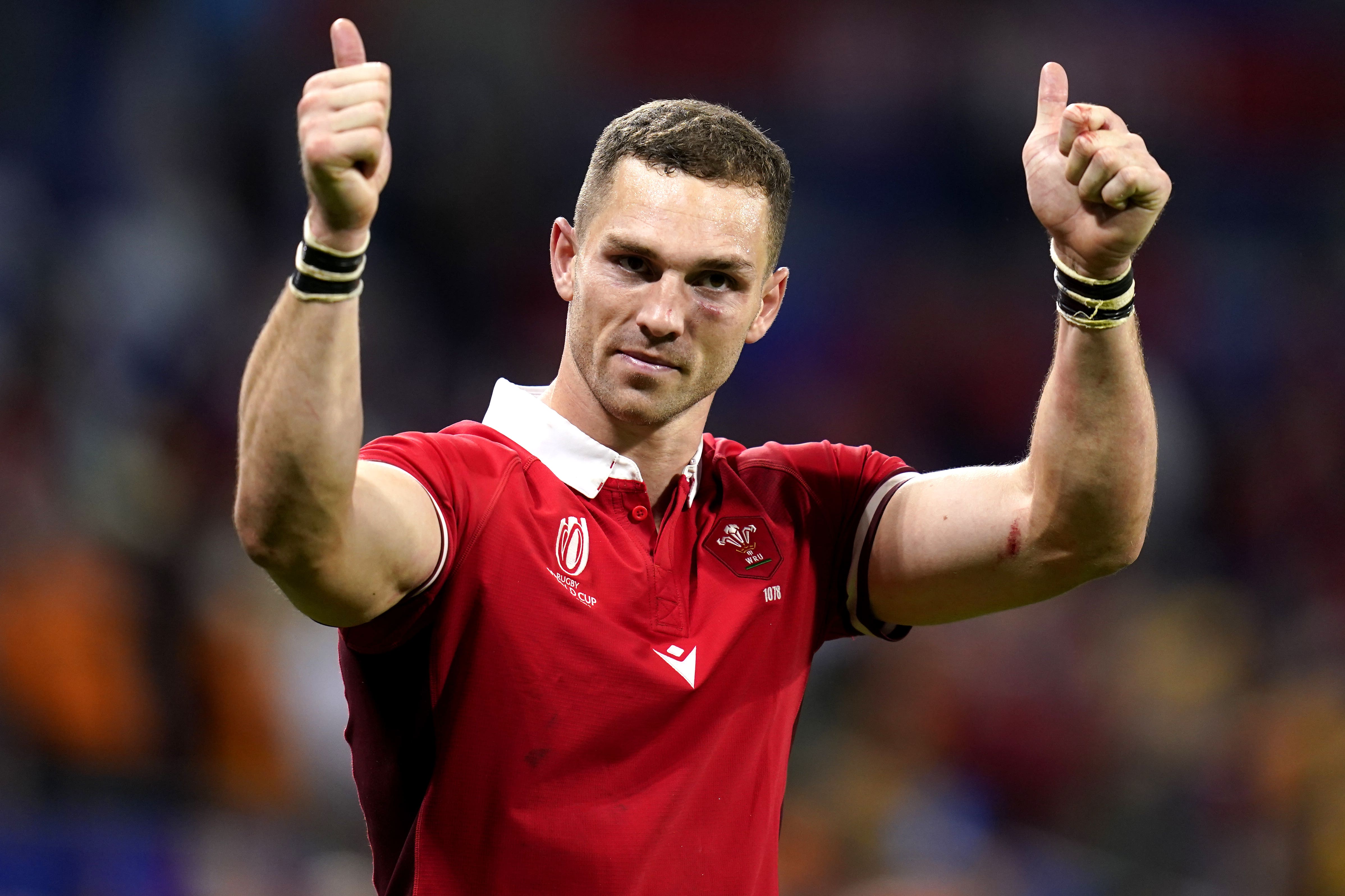 Centre George North remains a key player for Wales (Andrew Matthews/PA)