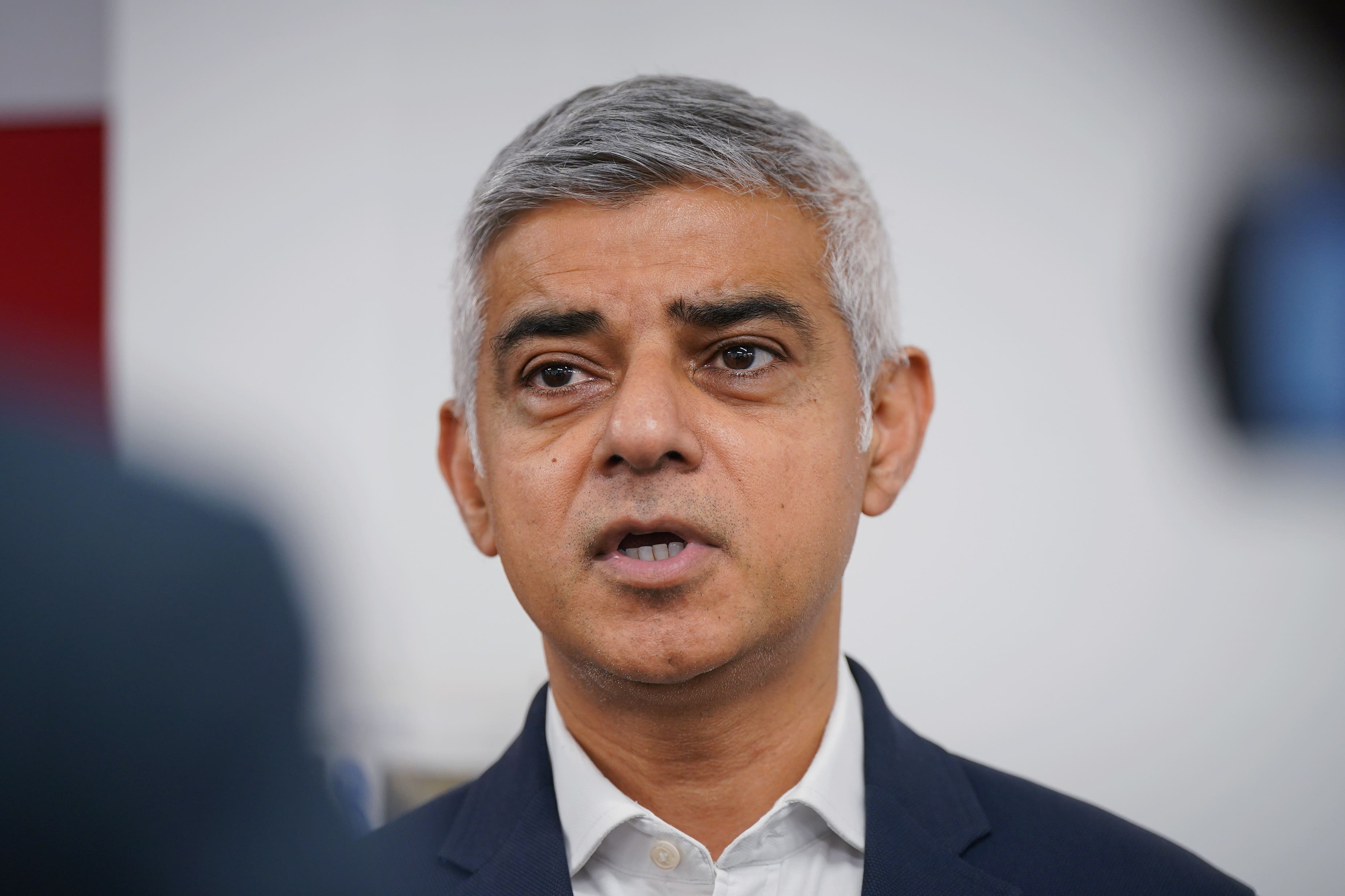 Mayor of London Sadiq Khan (Yui Mok/PA)