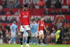 Marcus Rashford faces disciplinary action after ‘unacceptable’ partying