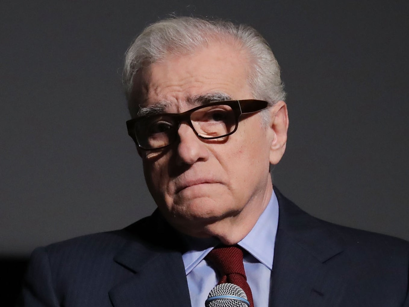 Scorsese said Fraser ‘had girth’