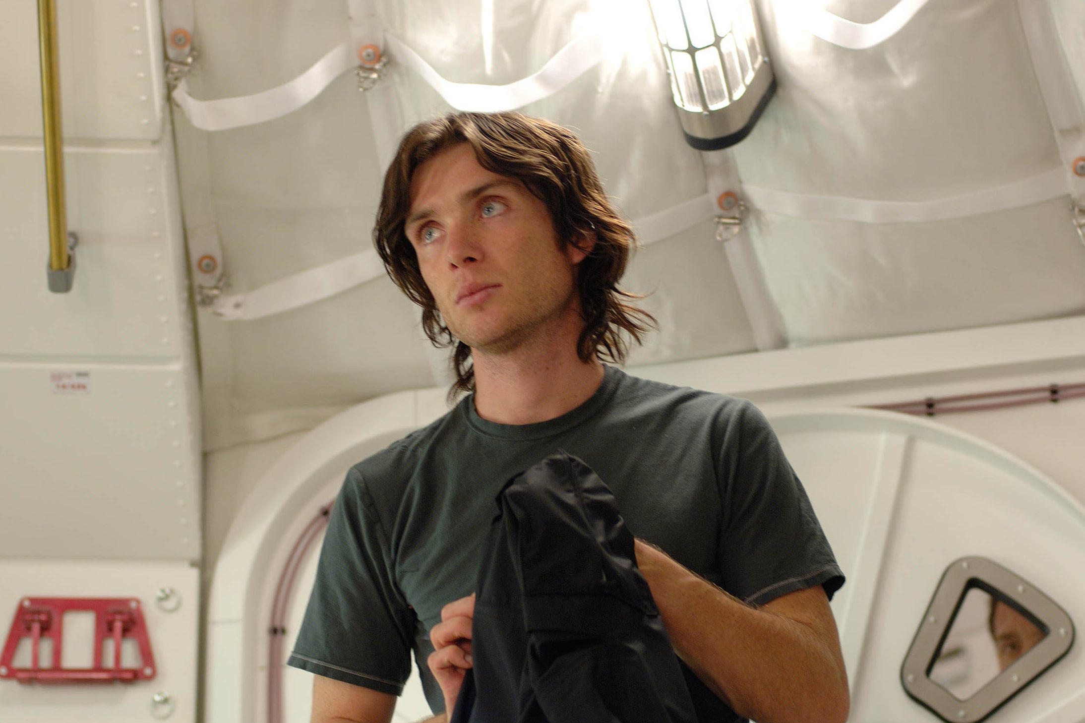 Fun in the sun: Cillian Murphy in ‘Sunshine’