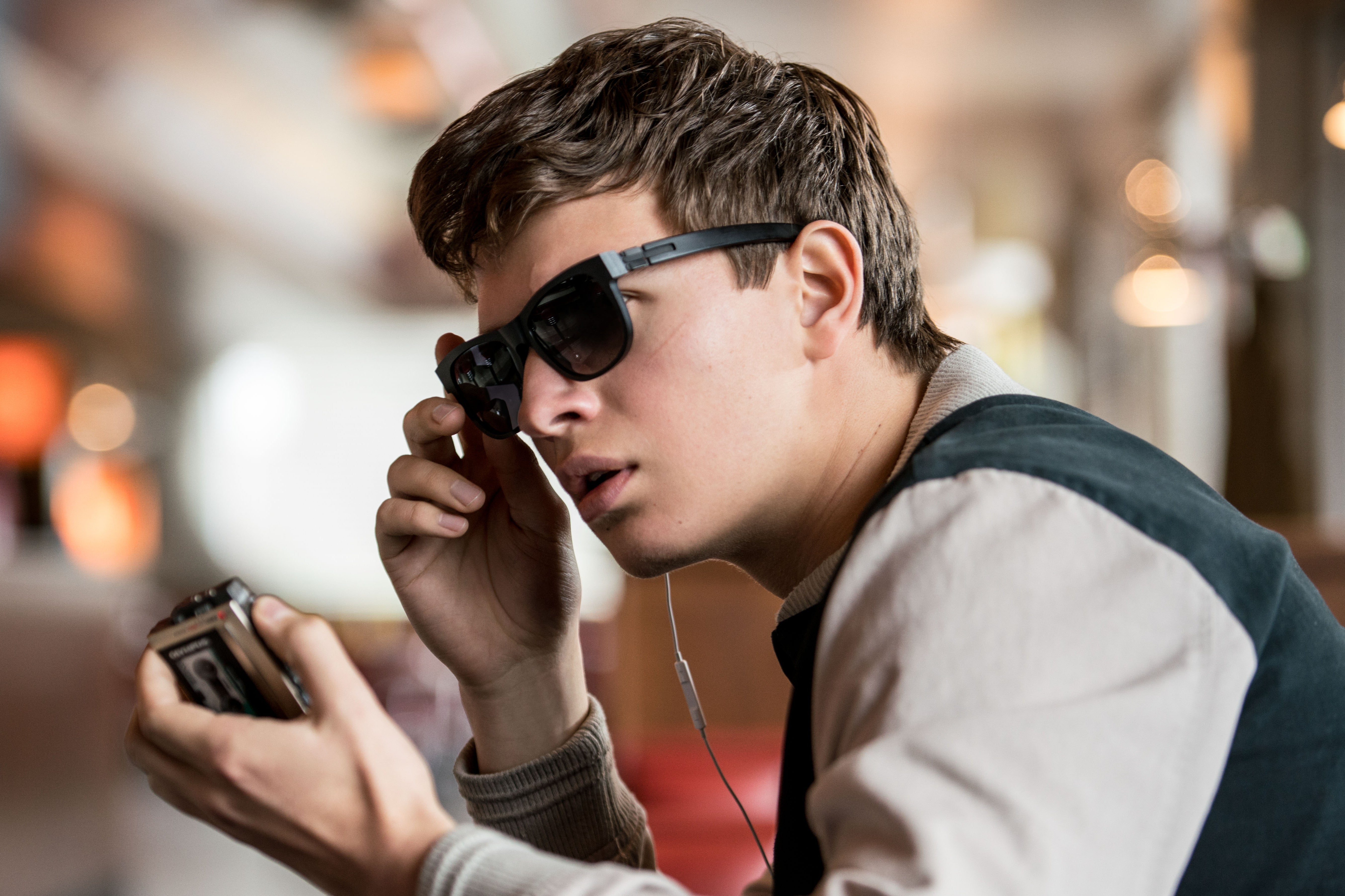 Rockabye Baby: Ansel Elgort in ‘Baby Driver’